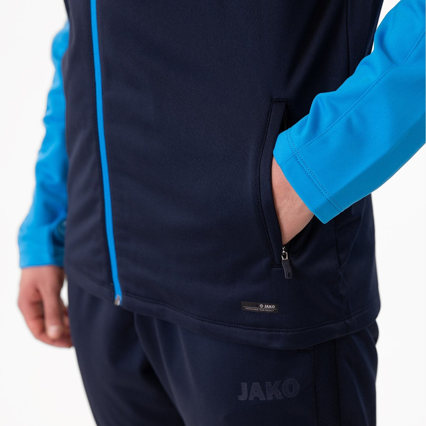 Polyesterjacke Iconic MARINE/JAKO BLAU/NEONGELB MARINE/JAKO BLAU/NEONGELB Bild 6