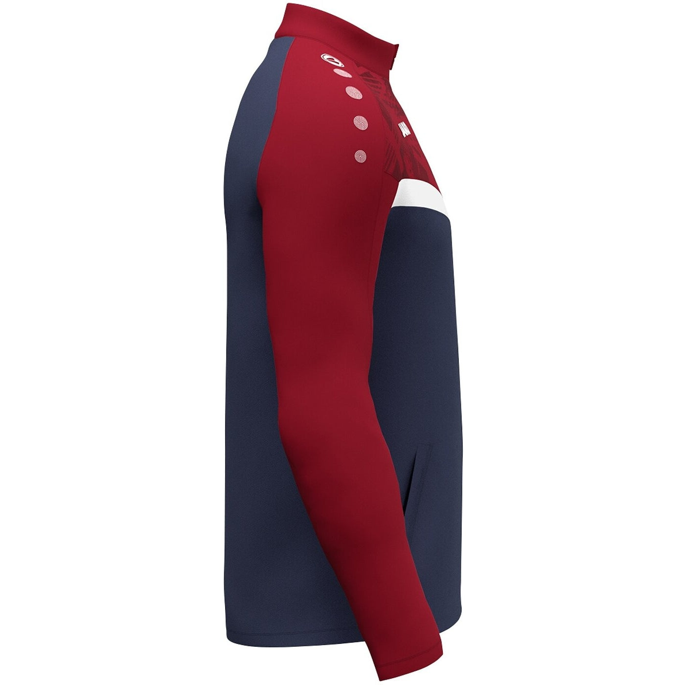 Polyesterjacke Iconic MARINE/CHILI ROT MARINE/CHILI ROT Bild 4