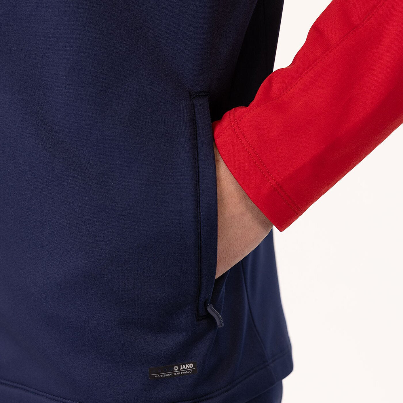 Polyesterjacke Iconic MARINE/CHILI ROT MARINE/CHILI ROT Bild 6