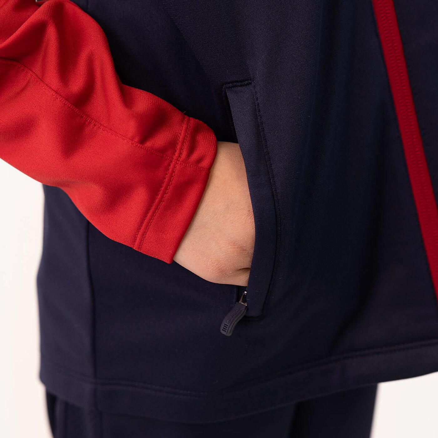 Polyesterjacke Iconic MARINE/CHILI ROT MARINE/CHILI ROT Bild 6