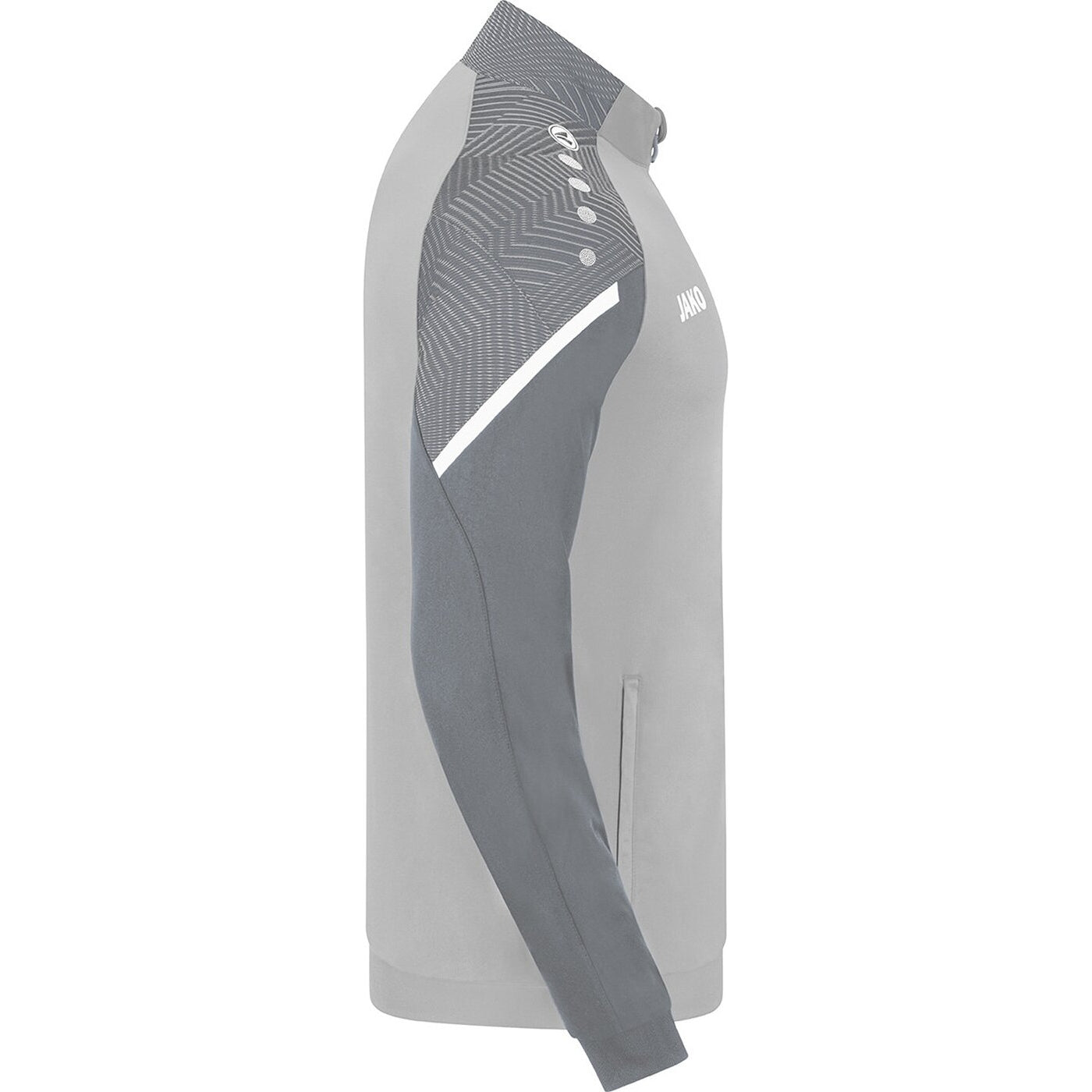 Polyesterjacke Performance SOFT GREY/STEINGRAU SOFT GREY/STEINGRAU Bild 4