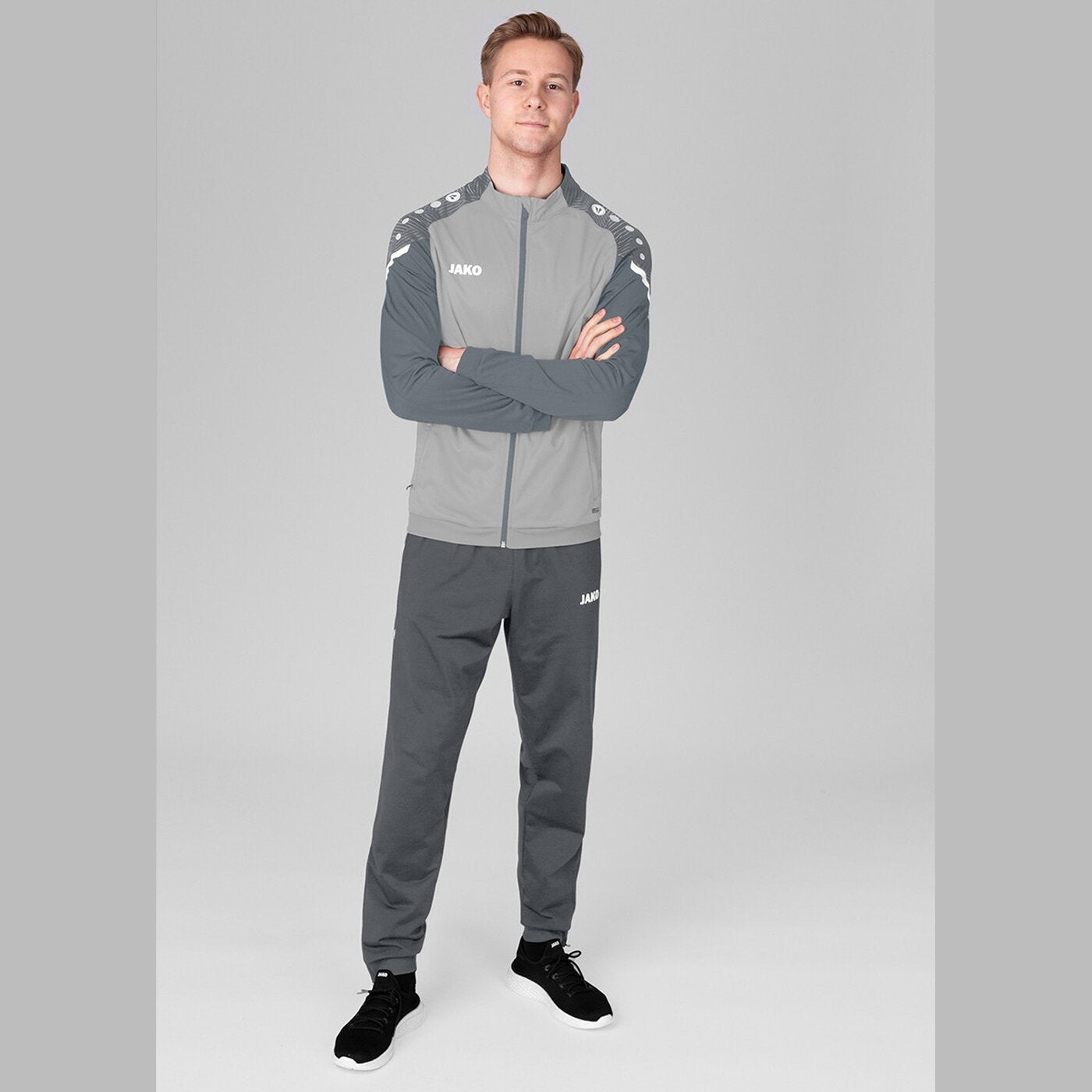 Polyesterjacke Performance SOFT GREY/STEINGRAU SOFT GREY/STEINGRAU Bild 9