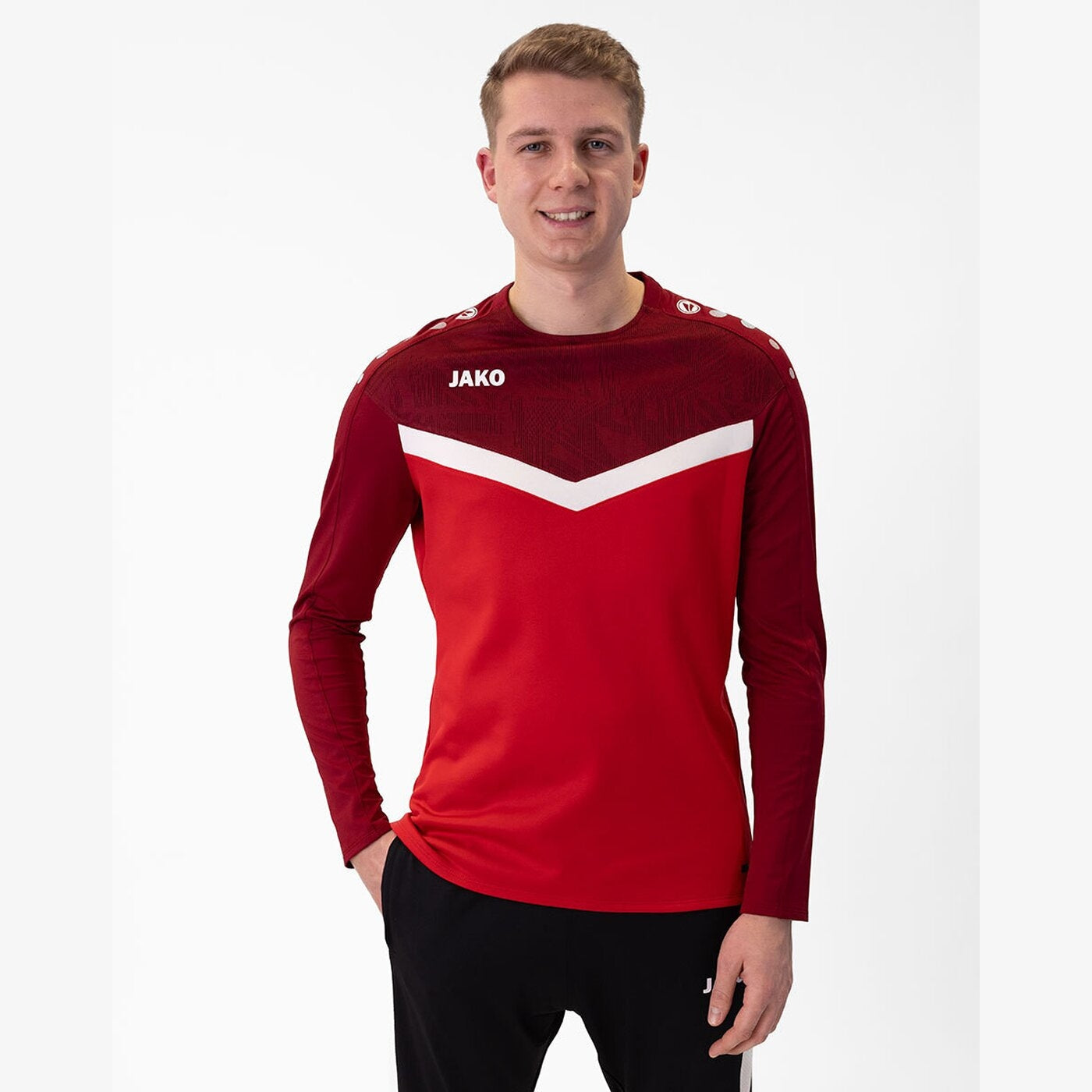 Sweat Iconic ROT/WEINROT ROT/WEINROT Bild 6