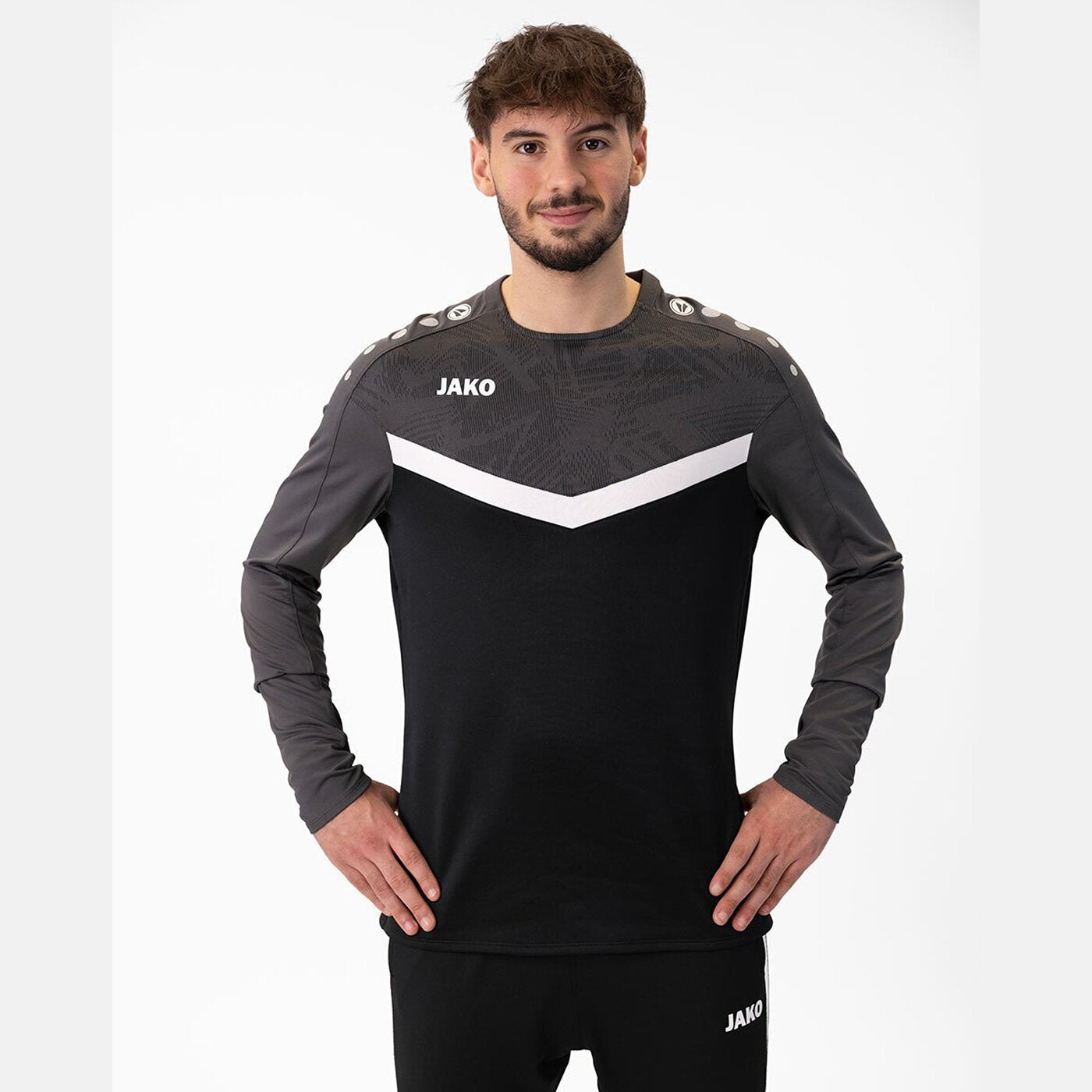 Sweat Iconic SCHWARZ/ANTHRAZIT SCHWARZ/ANTHRAZIT Bild 6