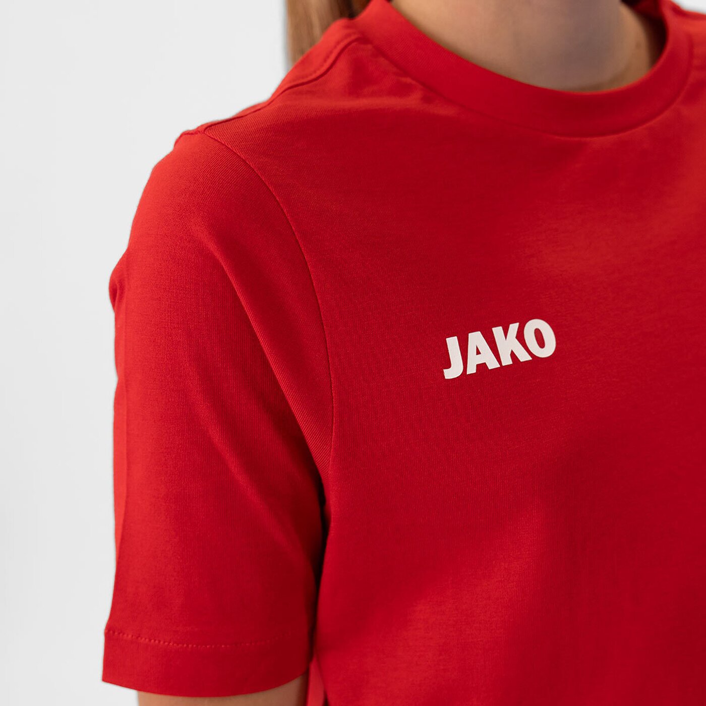 T-Shirt Base ROT ROT Bild 3