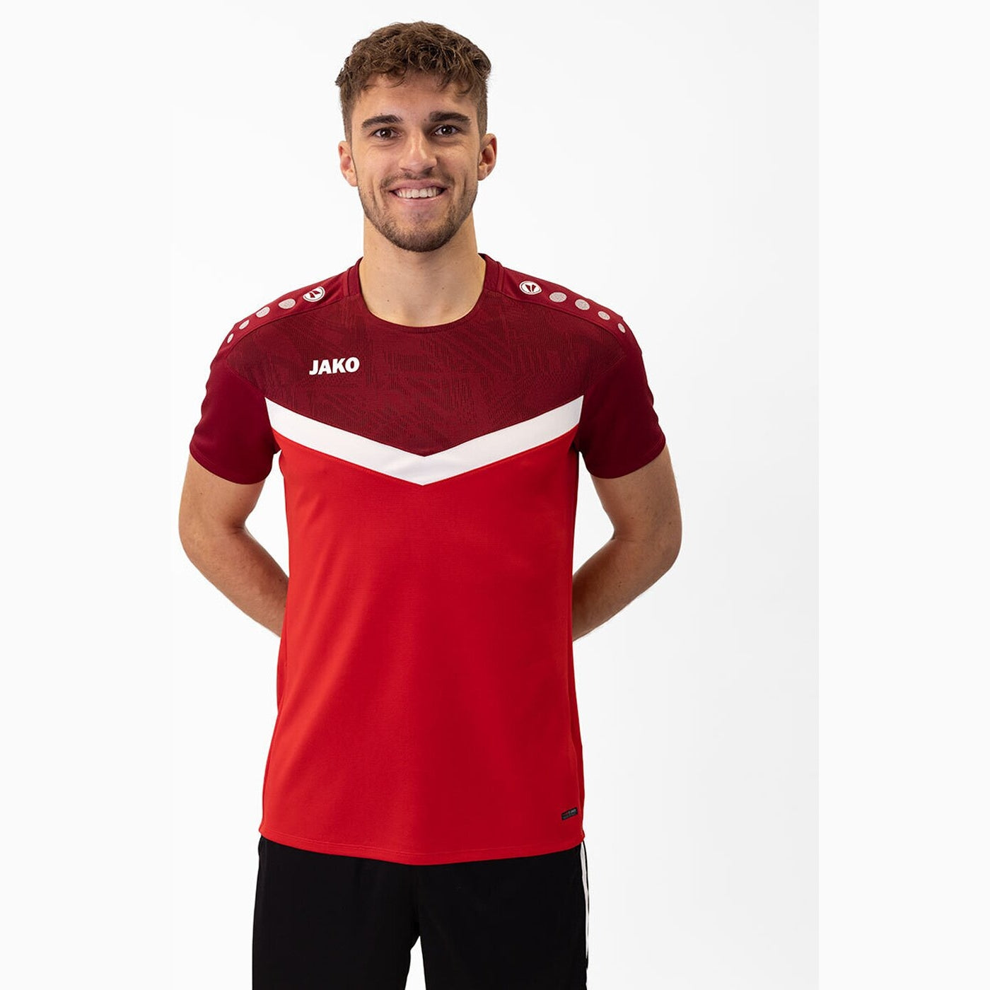 T-Shirt Iconic ROT/WEINROT ROT/WEINROT Bild 6