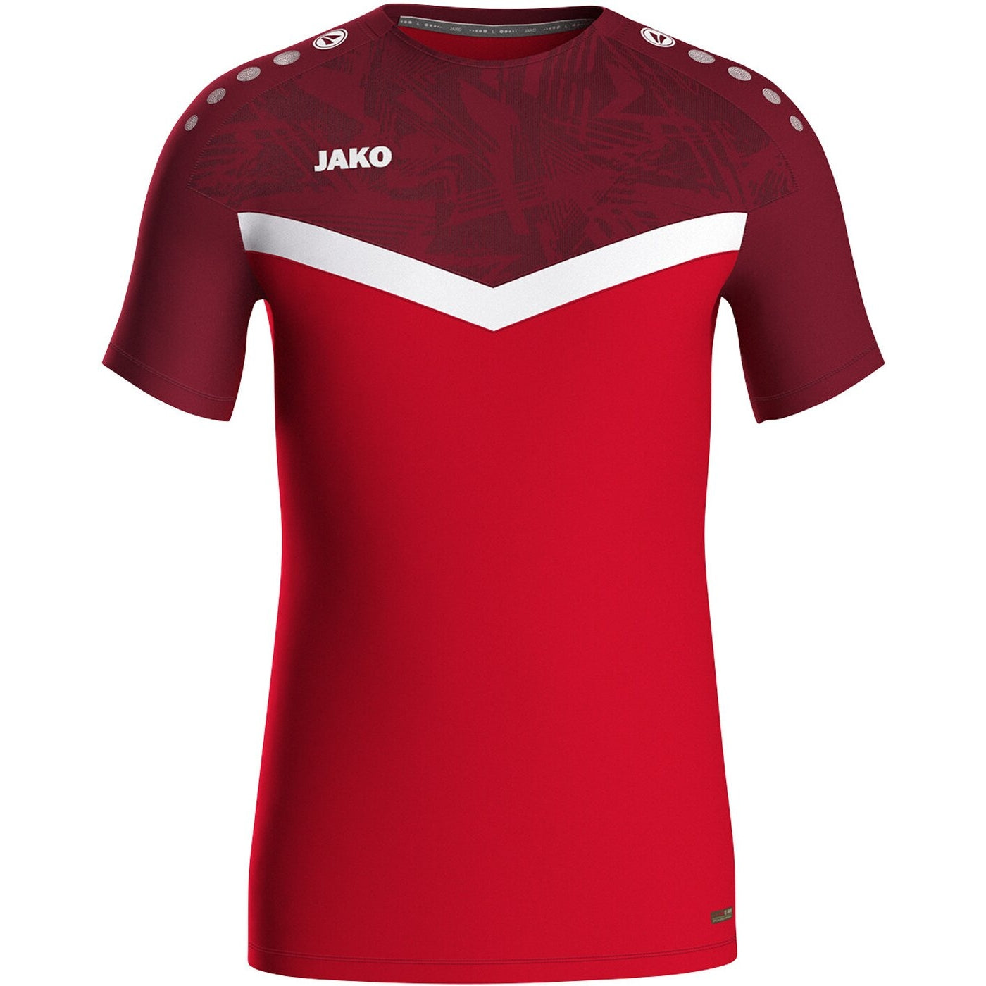 T-Shirt Iconic ROT/WEINROT ROT/WEINROT Bild 1