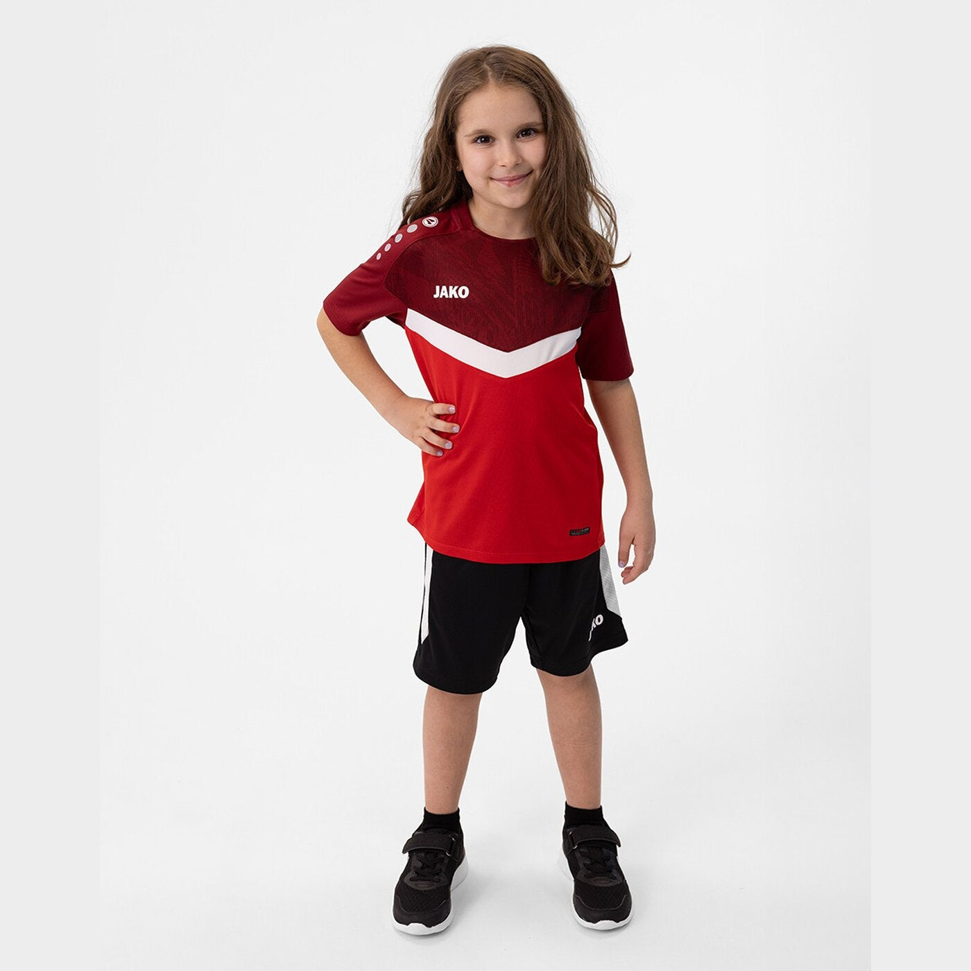 T-Shirt Iconic ROT/WEINROT ROT/WEINROT Bild 7