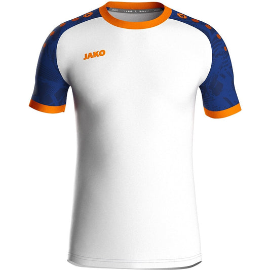 Trikot Iconic KA WEIß/SPORTROYAL/NEONORANGE WEIß/SPORTROYAL/NEONORANGE Bild 1