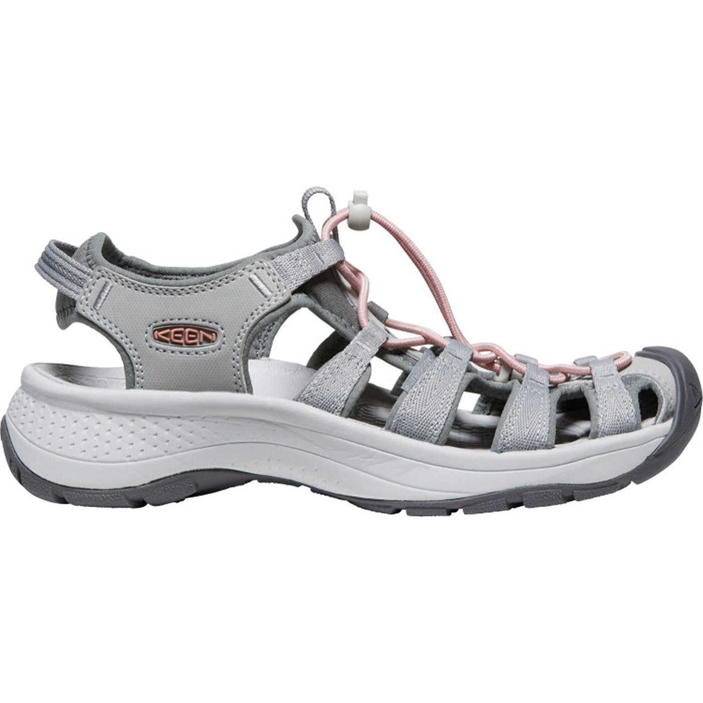 ASTORIA WEST SANDAL W-GREY/CORAL GREY/CORAL GREY/CORAL Bild 1