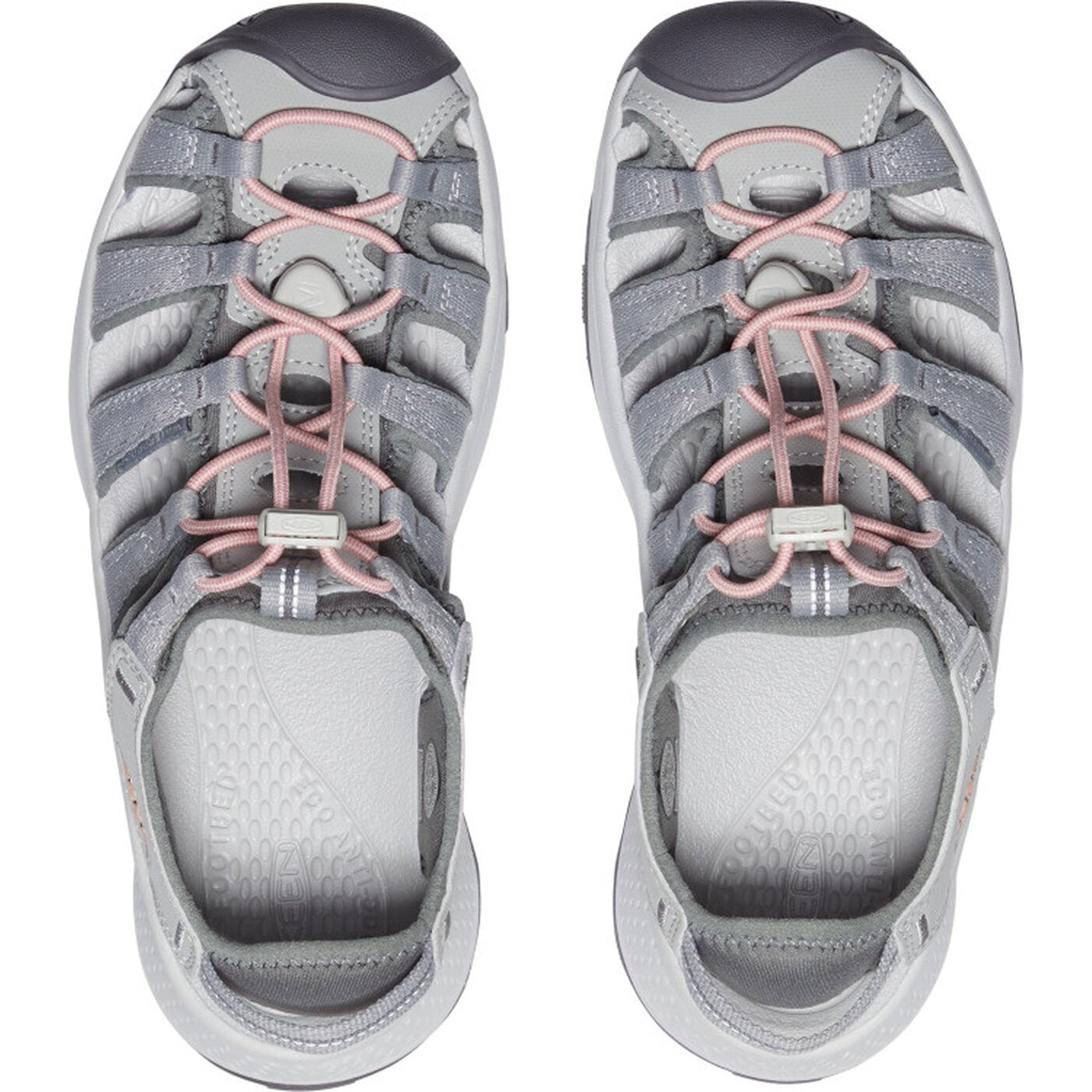 ASTORIA WEST SANDAL W-GREY/CORAL GREY/CORAL GREY/CORAL Bild 3