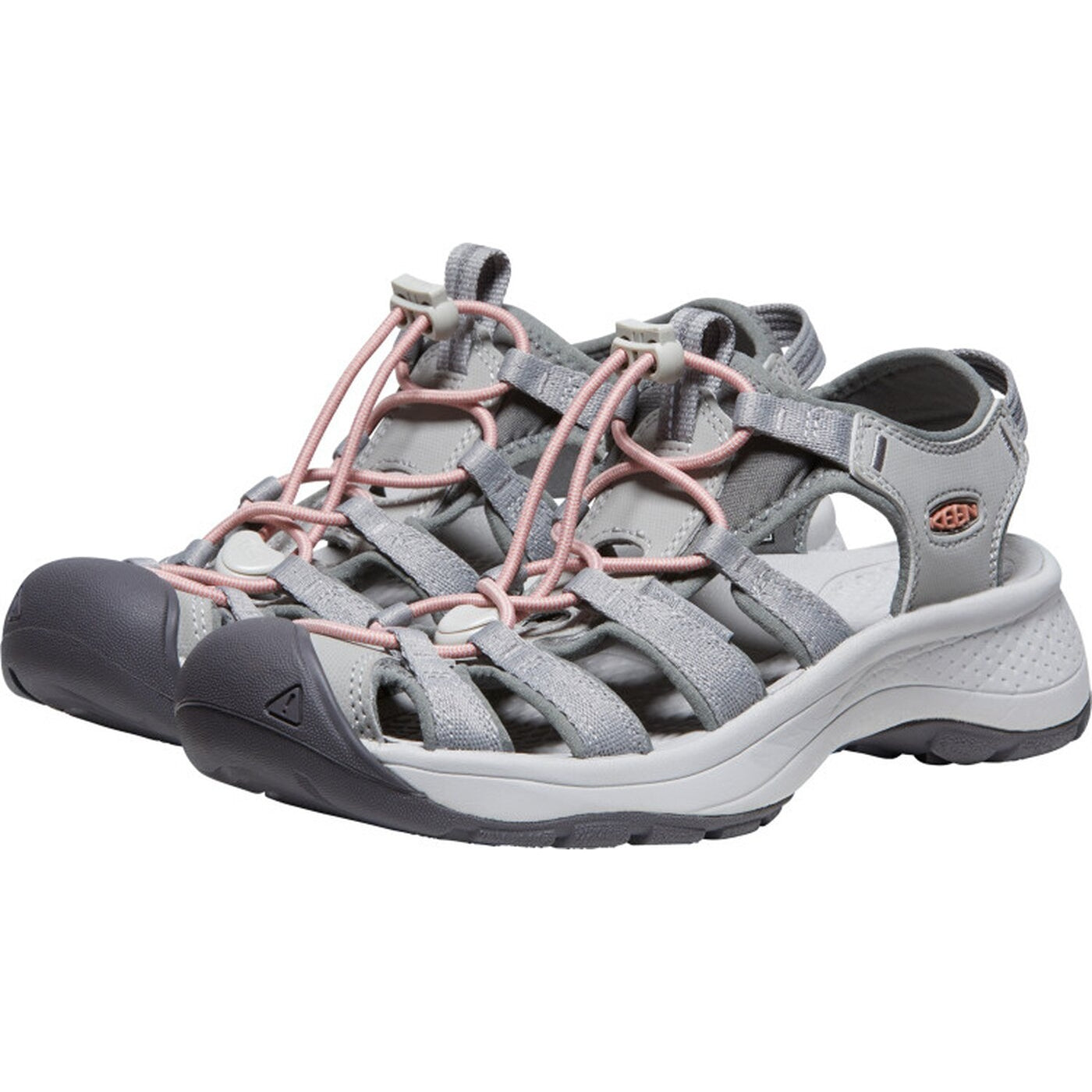 ASTORIA WEST SANDAL W-GREY/CORAL GREY/CORAL GREY/CORAL Bild 4