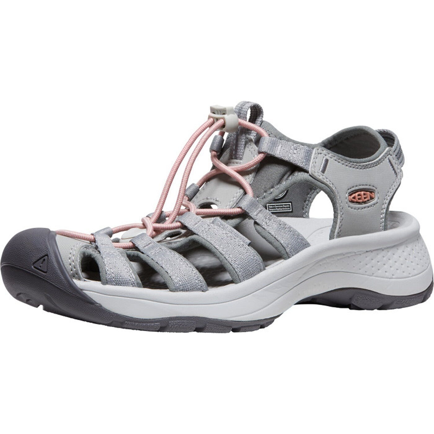 ASTORIA WEST SANDAL W-GREY/CORAL GREY/CORAL GREY/CORAL Bild 5