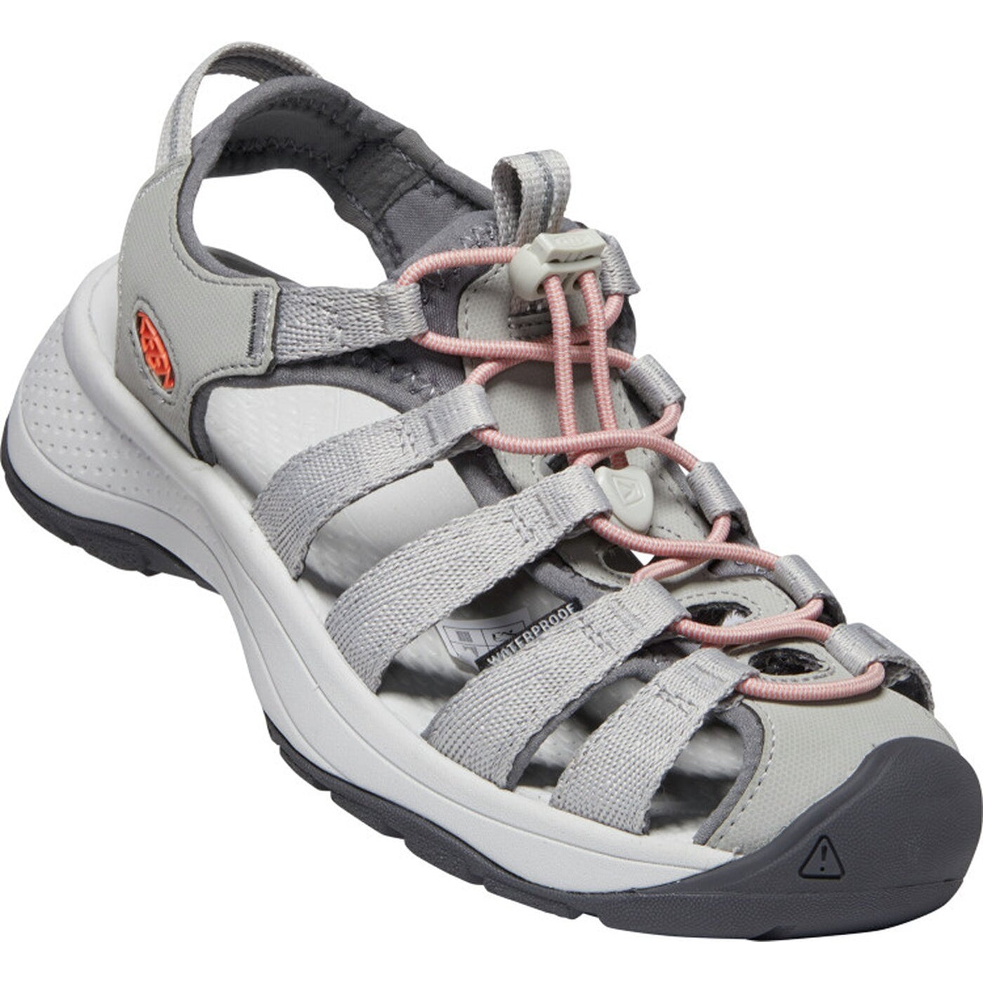 ASTORIA WEST SANDAL W-GREY/CORAL GREY/CORAL GREY/CORAL Bild 6