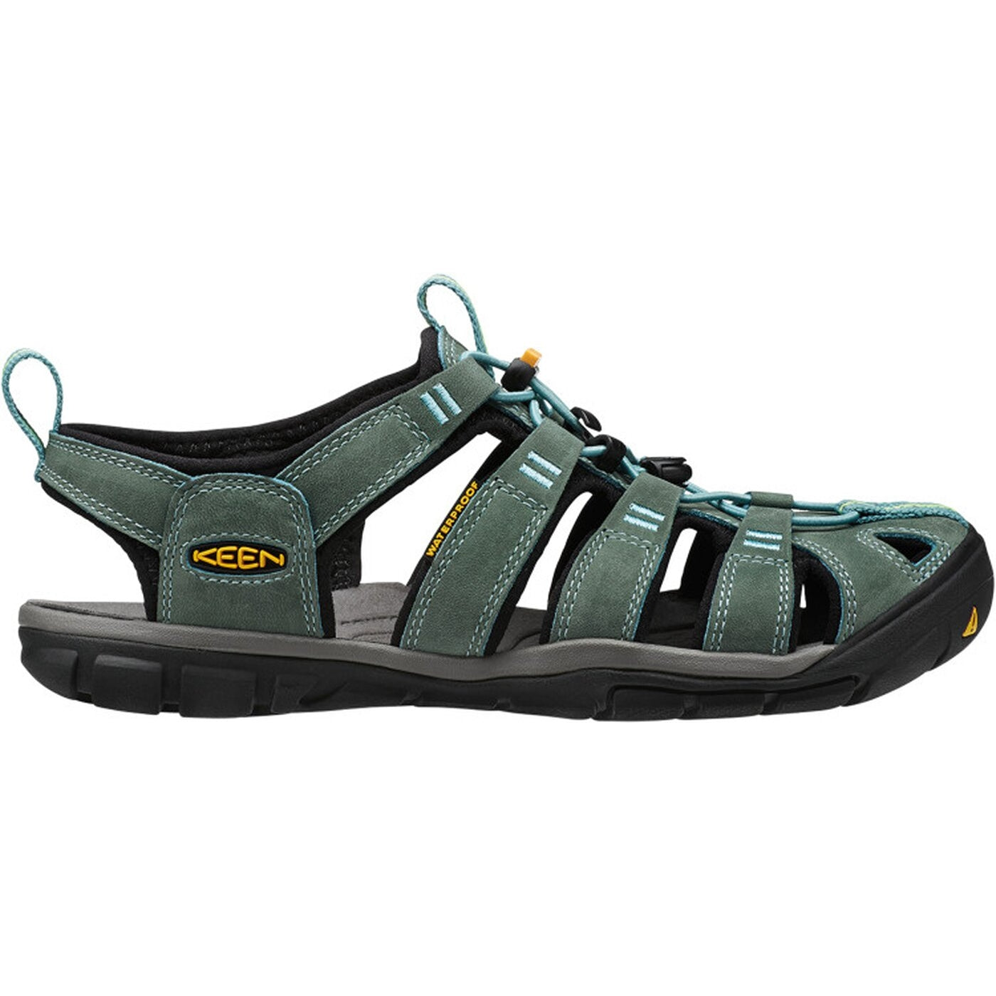 CLEARWATER CNX LEATHER W-MINERAL BLUE/YE MINERAL BLUE/YELLOW MINERAL BLUE/YELLOW Bild 1
