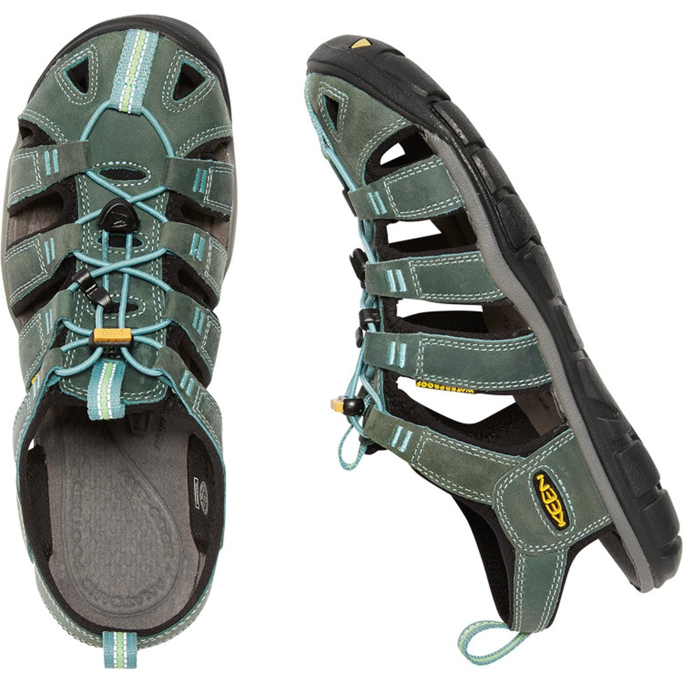 CLEARWATER CNX LEATHER W-MINERAL BLUE/YE MINERAL BLUE/YELLOW MINERAL BLUE/YELLOW Bild 3