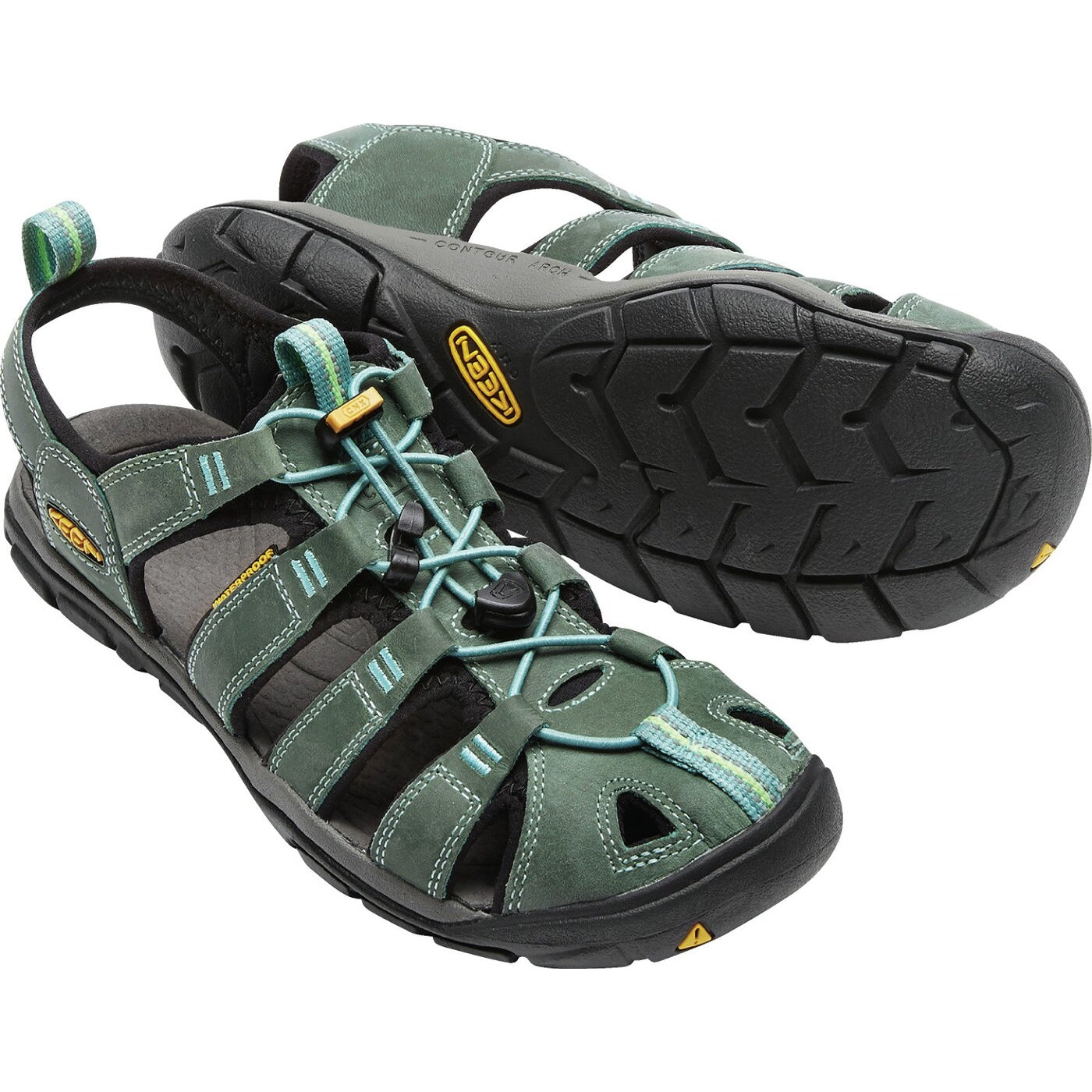 CLEARWATER CNX LEATHER W-MINERAL BLUE/YE MINERAL BLUE/YELLOW MINERAL BLUE/YELLOW Bild 6