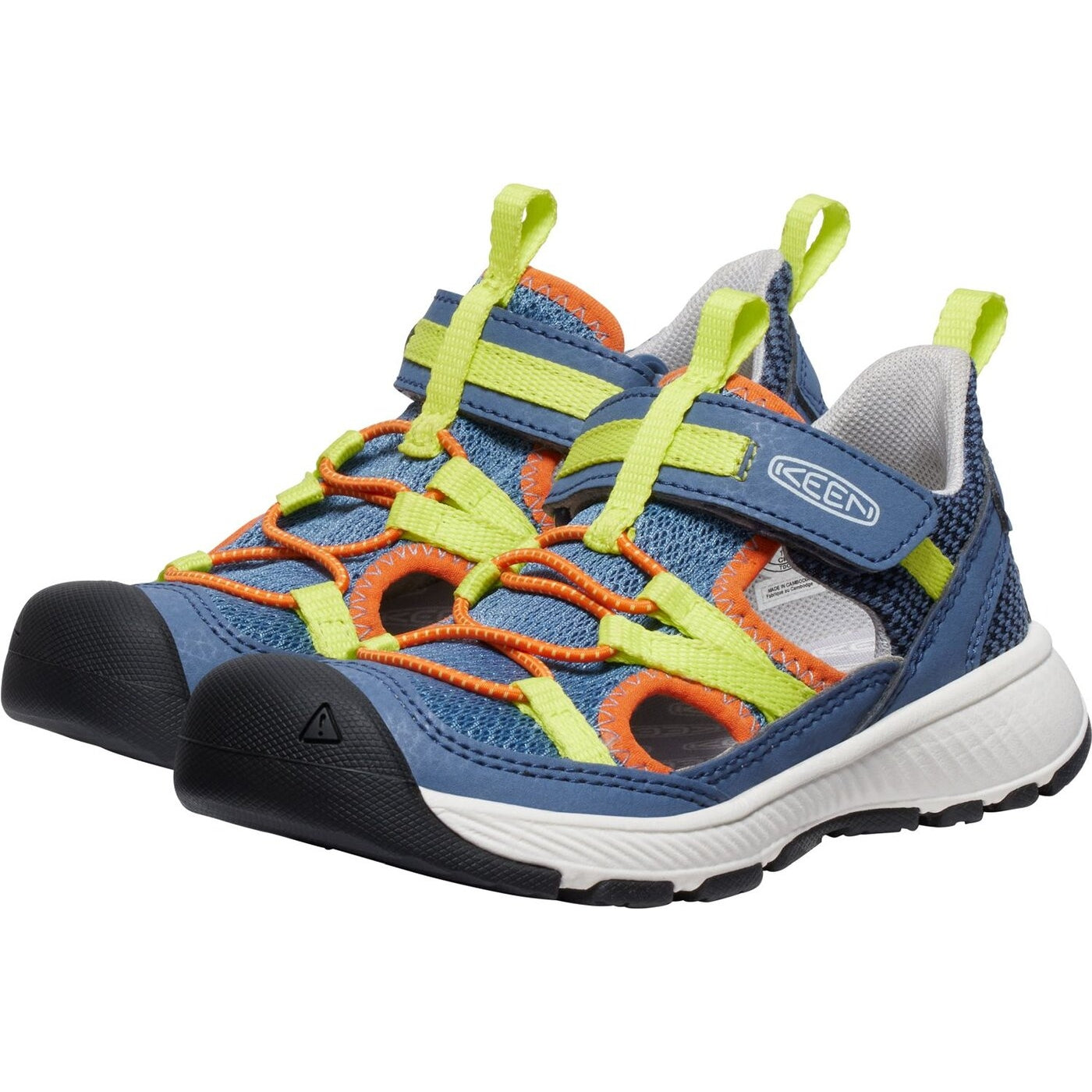 MOTOZOA SANDAL C-VINTAGE INDIGO/SCARLET VINTAGE INDIGO/SCARLET IBIS VINTAGE INDIGO/SCARLET IBIS Bild 4