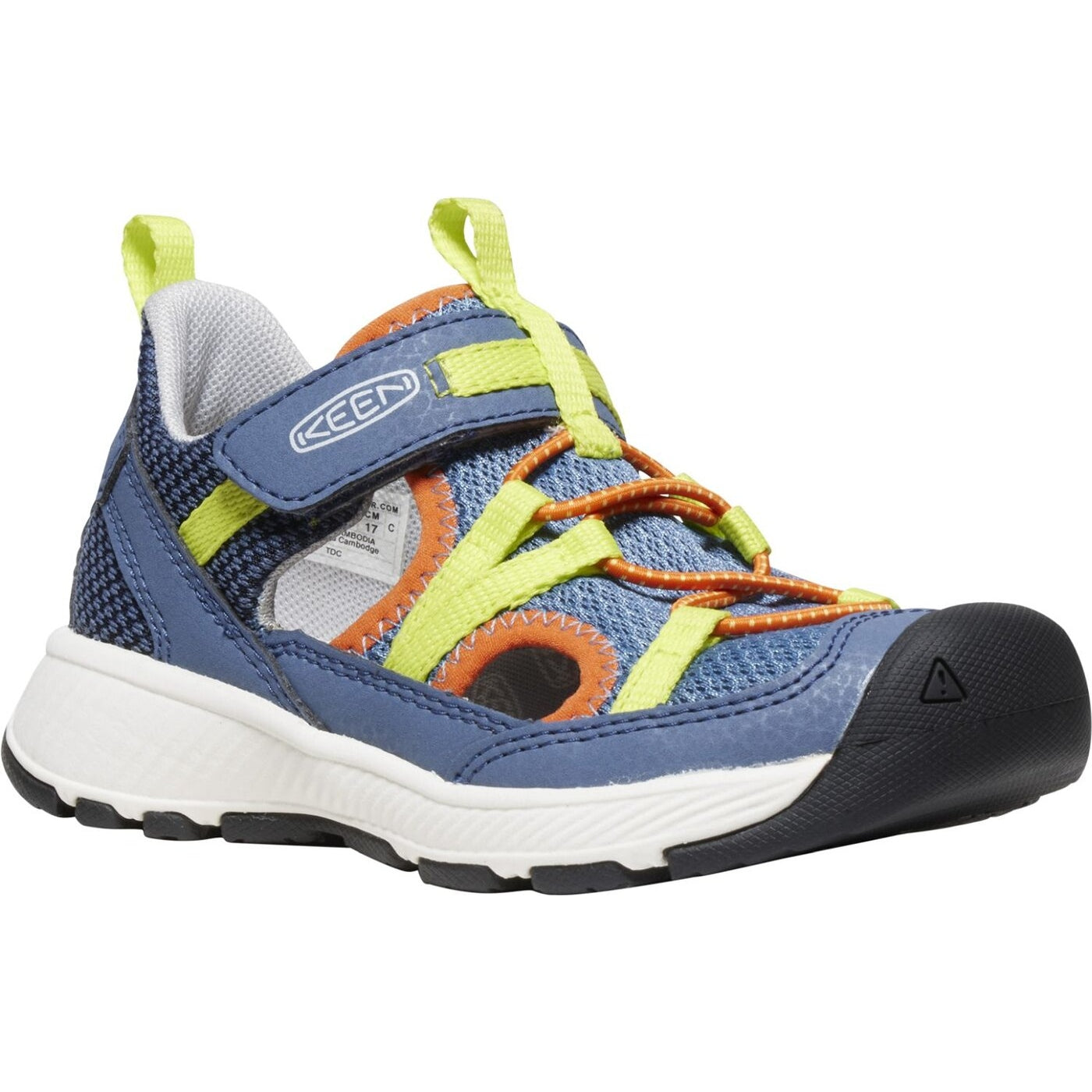 MOTOZOA SANDAL C-VINTAGE INDIGO/SCARLET VINTAGE INDIGO/SCARLET IBIS VINTAGE INDIGO/SCARLET IBIS Bild 6