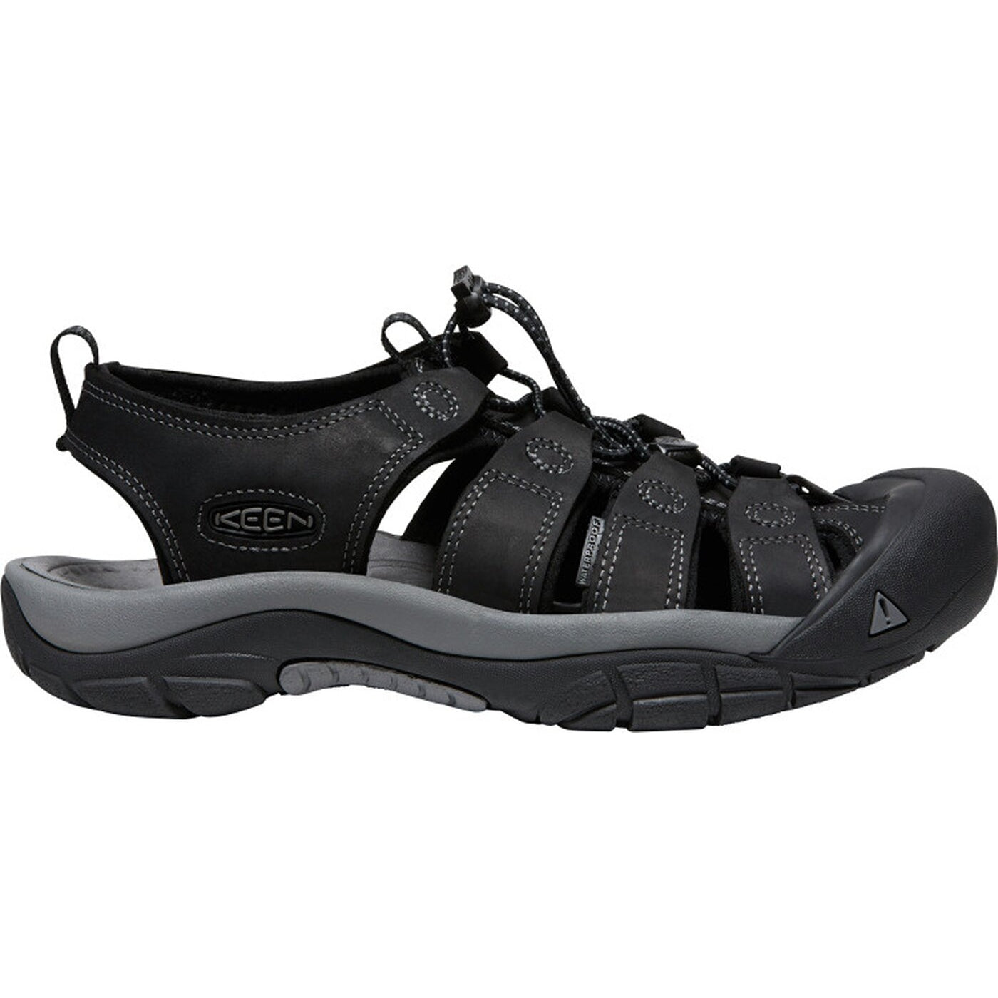 NEWPORT M-BLACK/STEEL GREY BLACK/STEEL GREY BLACK/STEEL GREY Bild 1
