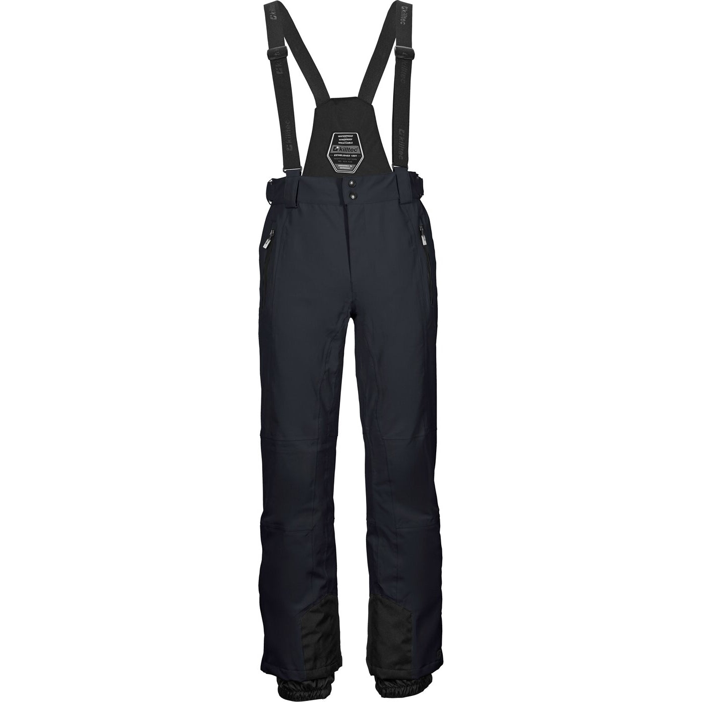 KSW 100 ENOSH MN SKI PNTS SCHWARZ SCHWARZ Bild 1