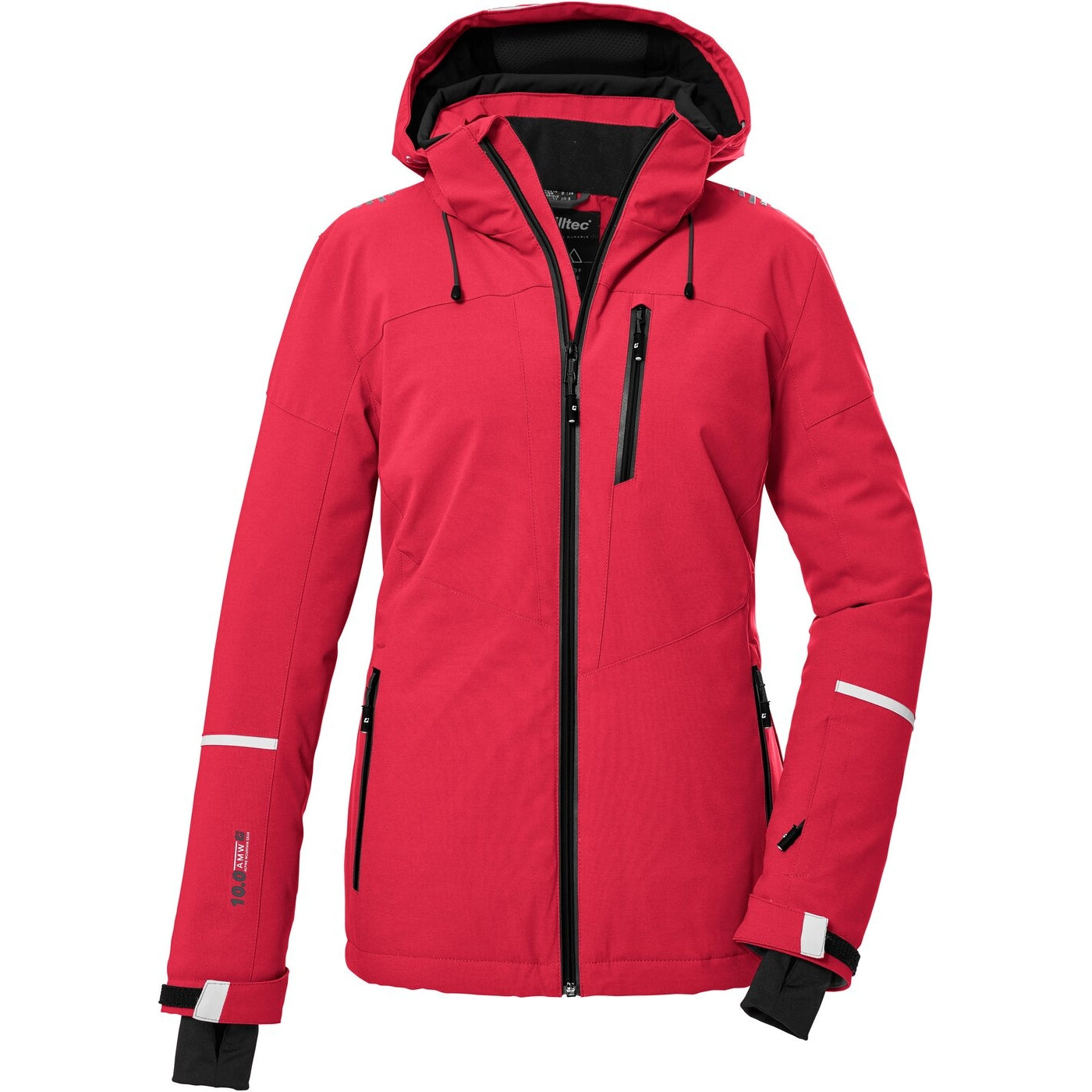 KSW 81 WMN SKI JCKT MODERN RED MODERN RED Bild 1