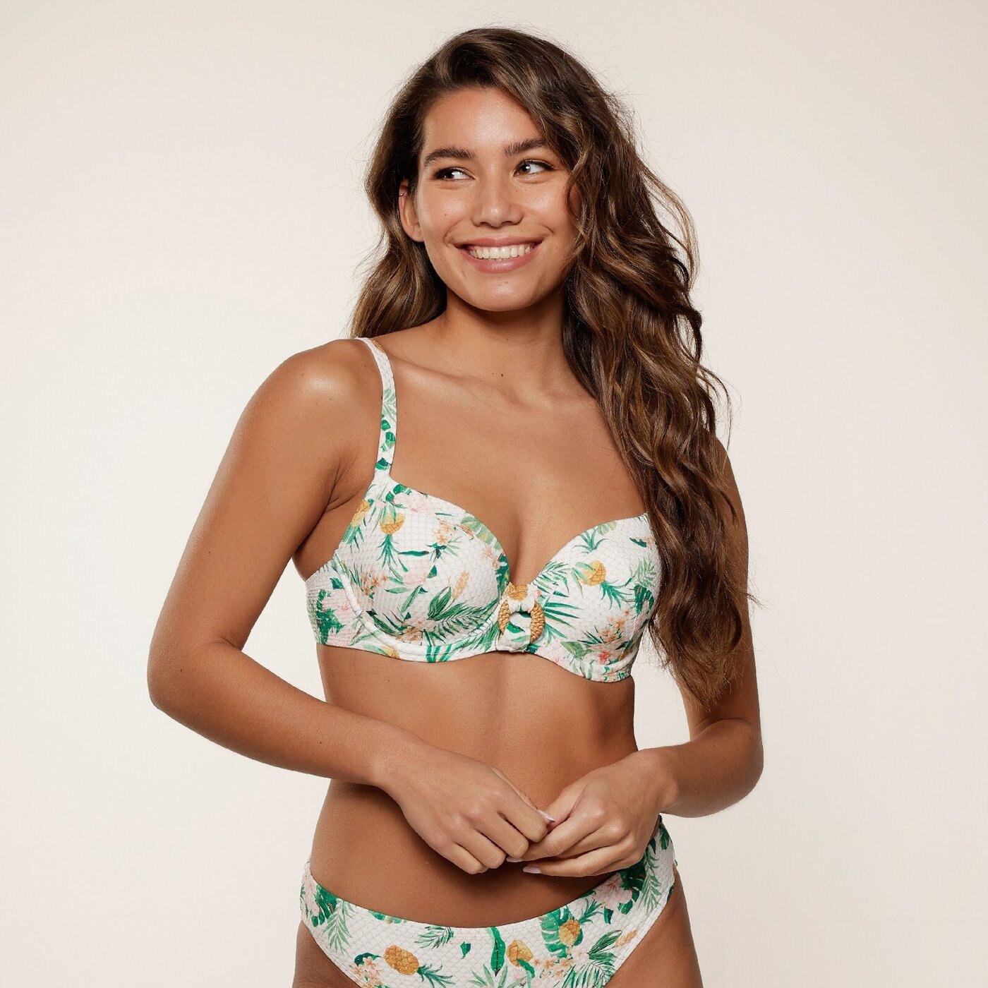 Moulded Bikini top BOTANIC PRINT BOTANIC PRINT Bild 1