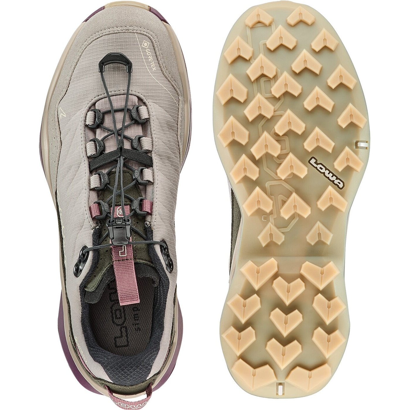 MADDOX PRO GTX LO SL Ws DESERT/ALT ROSA DESERT/ALT ROSA Bild 3