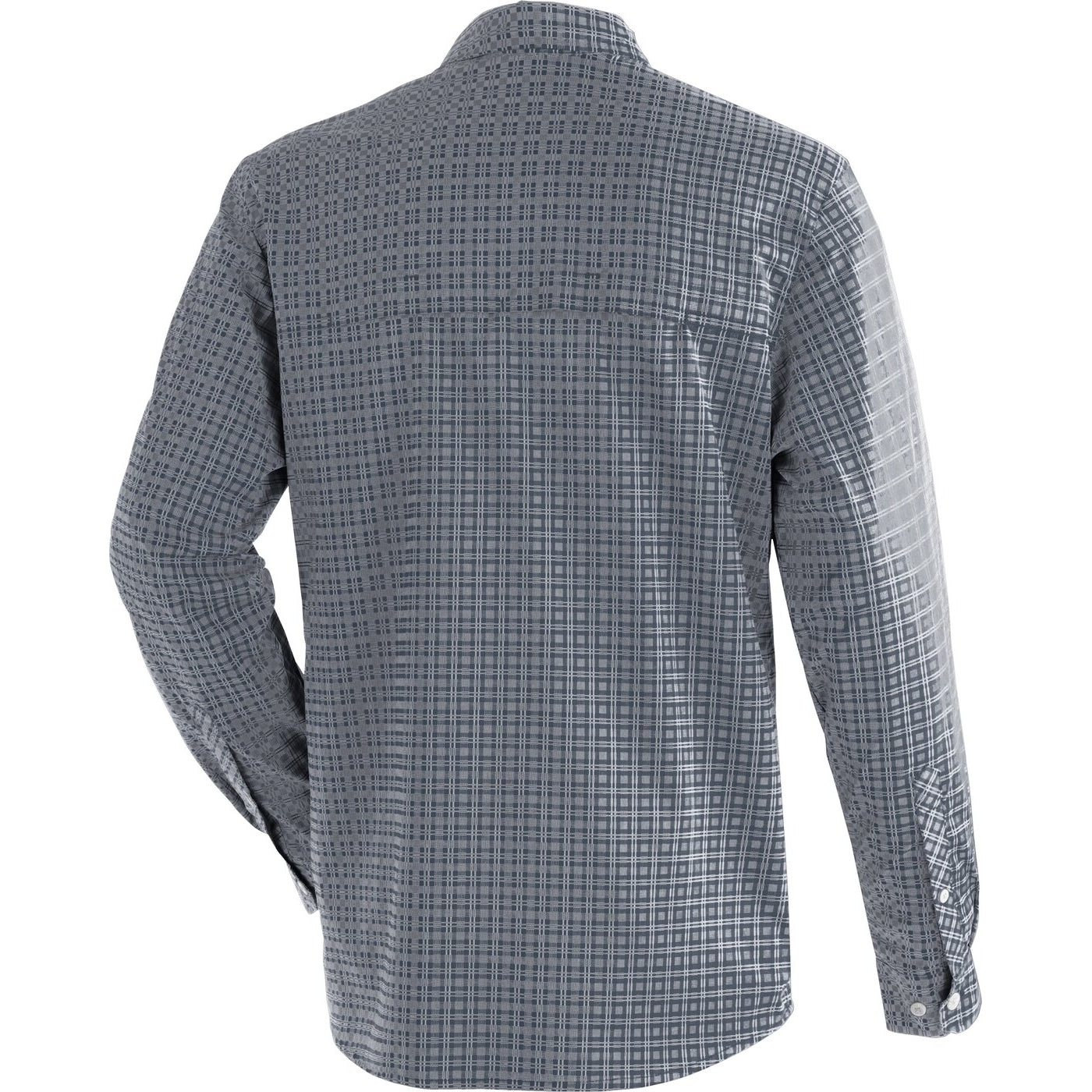 Mats L/S He-Hemd 1/1 Arm el. GREY CHECK GREY CHECK Bild 2