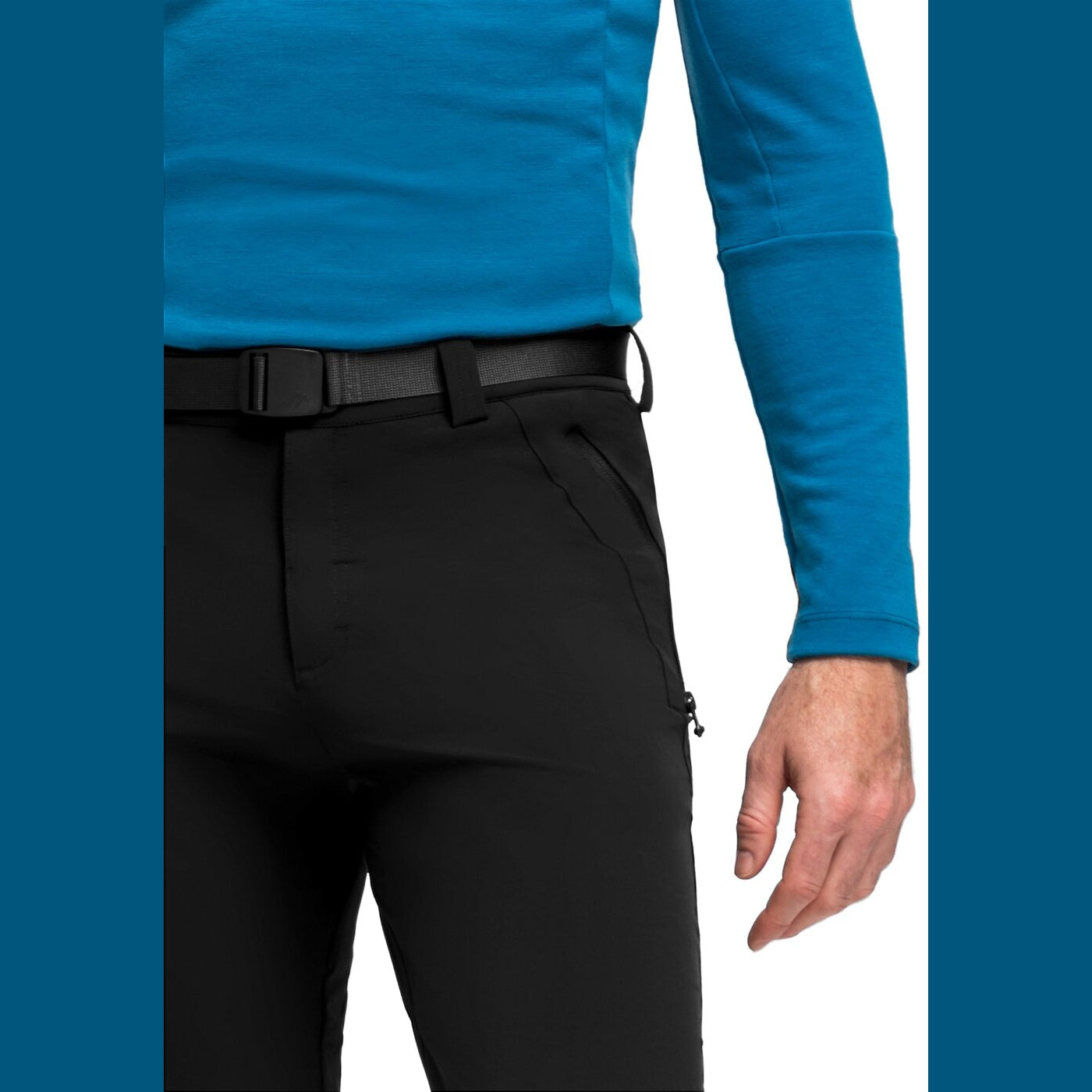 Naturno He-Hose el. BLACK BLACK Bild 8