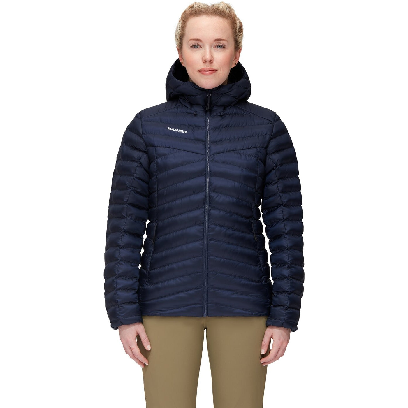 Albula IN Hooded Jacket Women MARINE MARINE Bild 2
