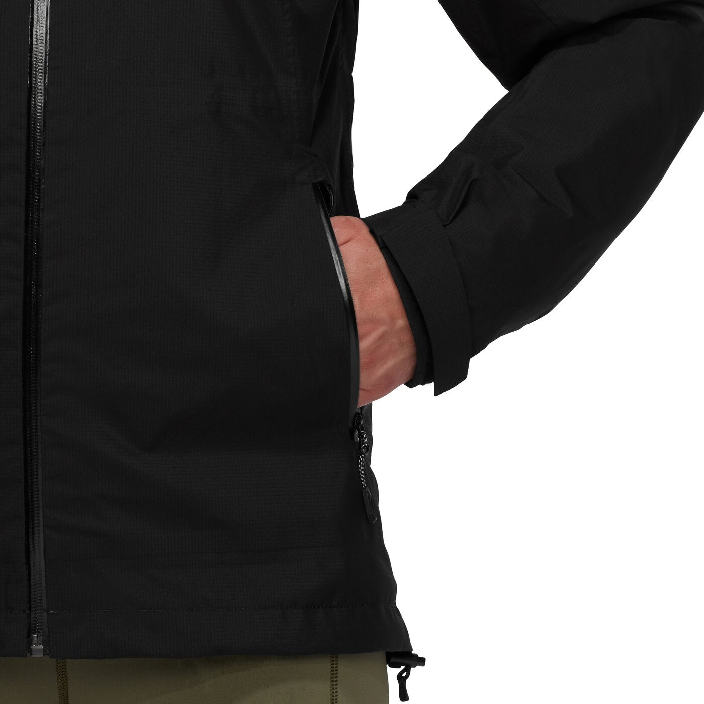 Alto Light 3 in 1 HS Hooded Jacket Women BLACK-BLACK BLACK-BLACK Bild 7