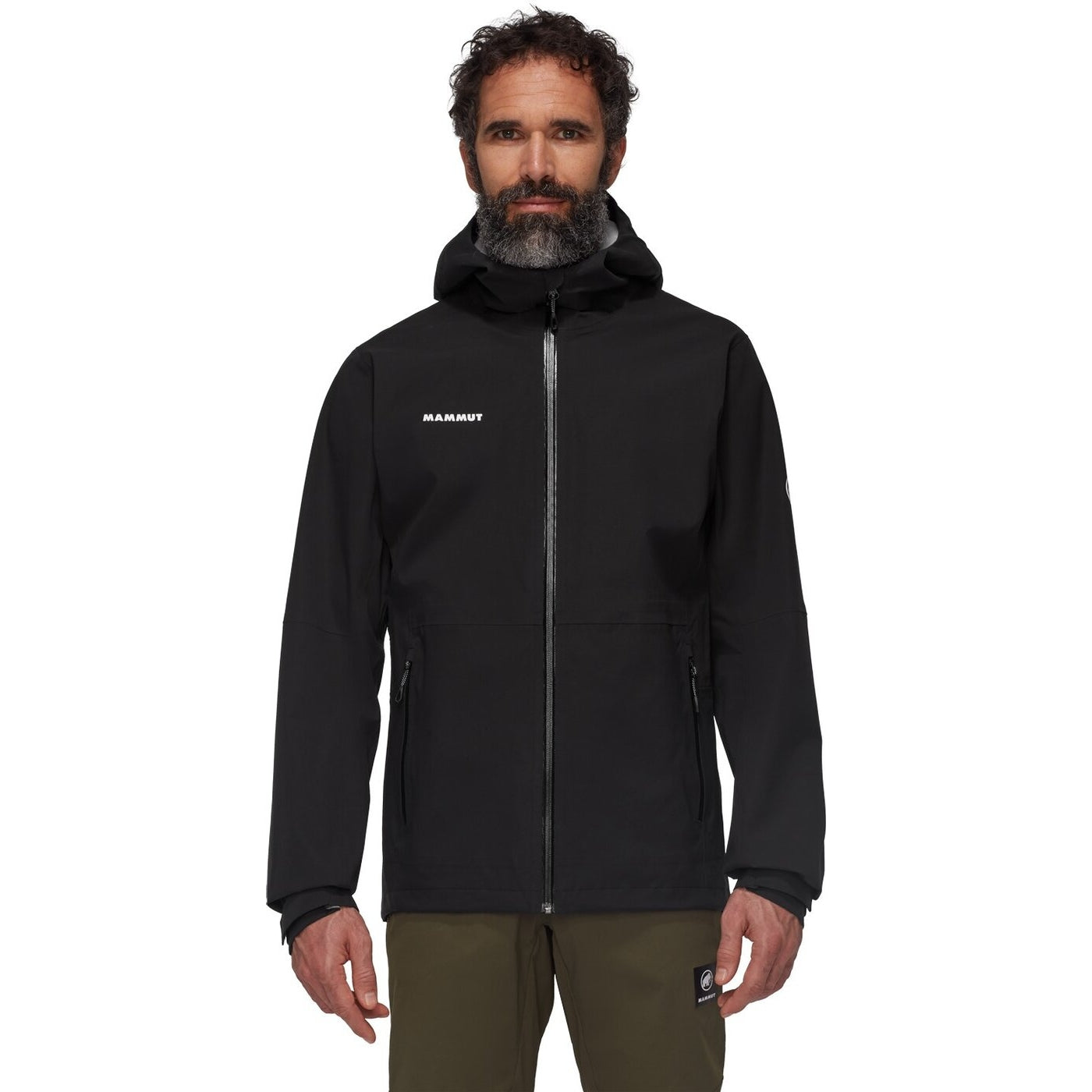 Linard Guide HS Hooded Jacket Men BLACK BLACK Bild 2
