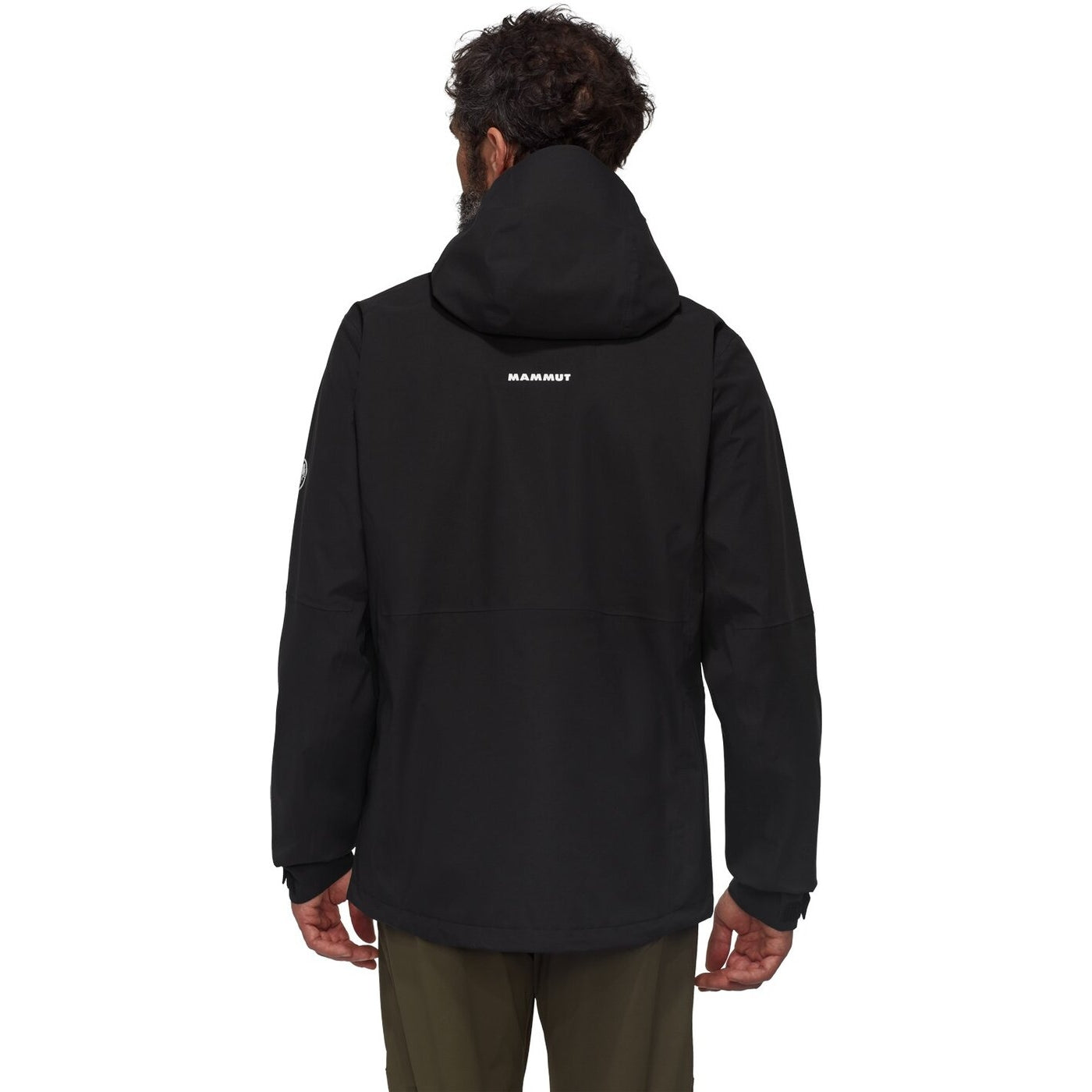 Linard Guide HS Hooded Jacket Men BLACK BLACK Bild 3