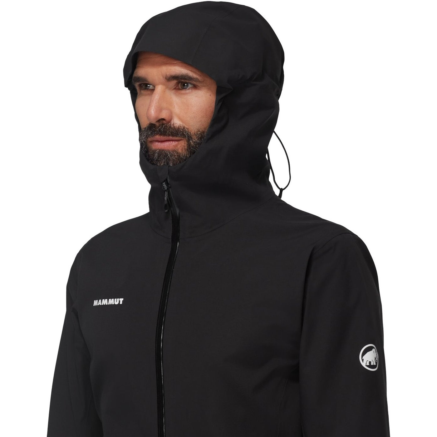 Linard Guide HS Hooded Jacket Men BLACK BLACK Bild 5