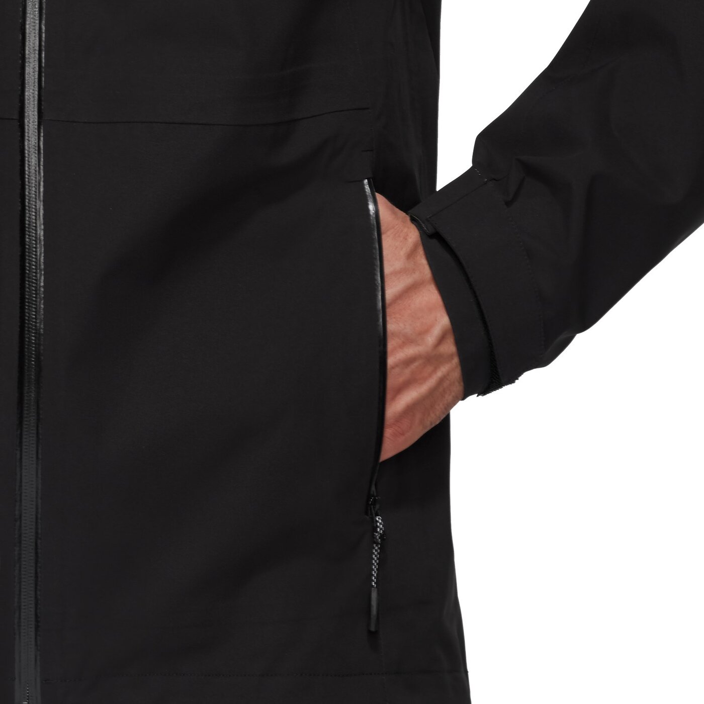 Linard Guide HS Hooded Jacket Men BLACK BLACK Bild 7