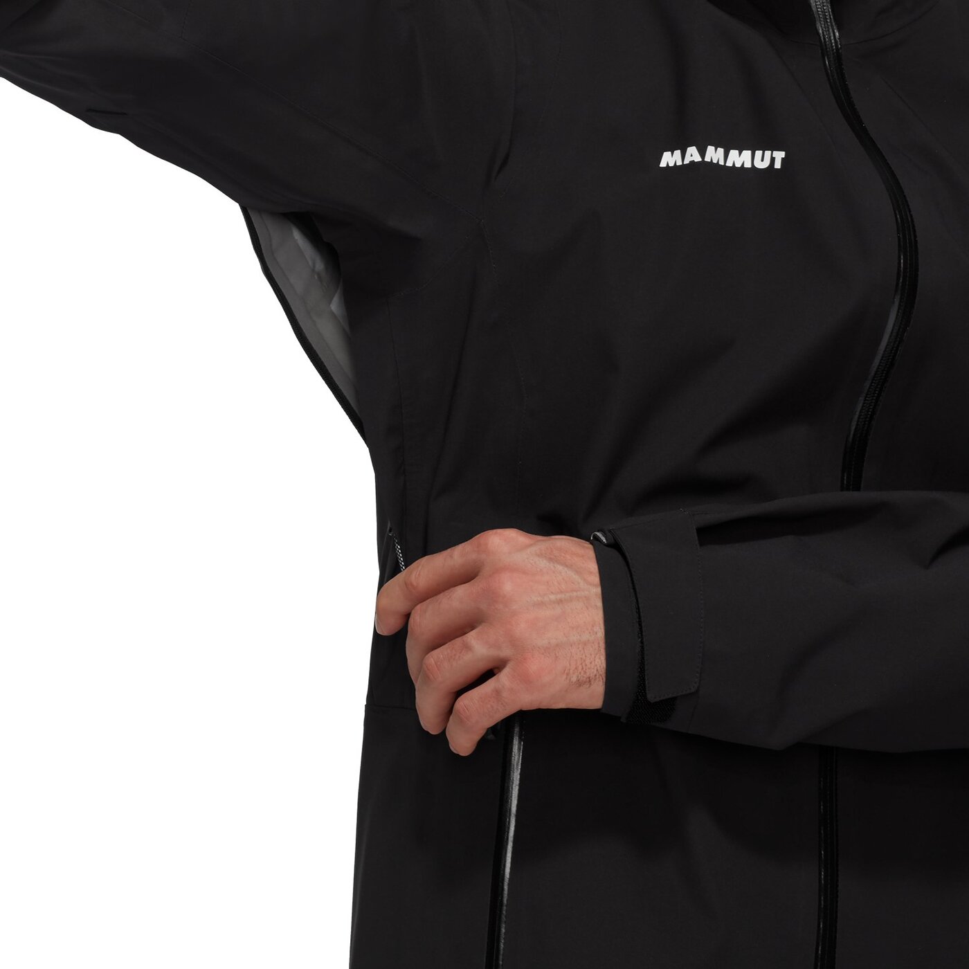 Linard Guide HS Hooded Jacket Men BLACK BLACK Bild 8