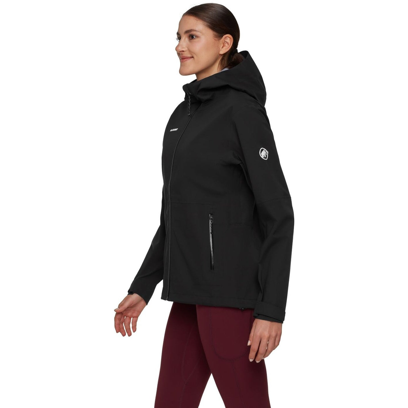 Linard Guide HS Hooded Jacket Women BLACK BLACK Bild 4