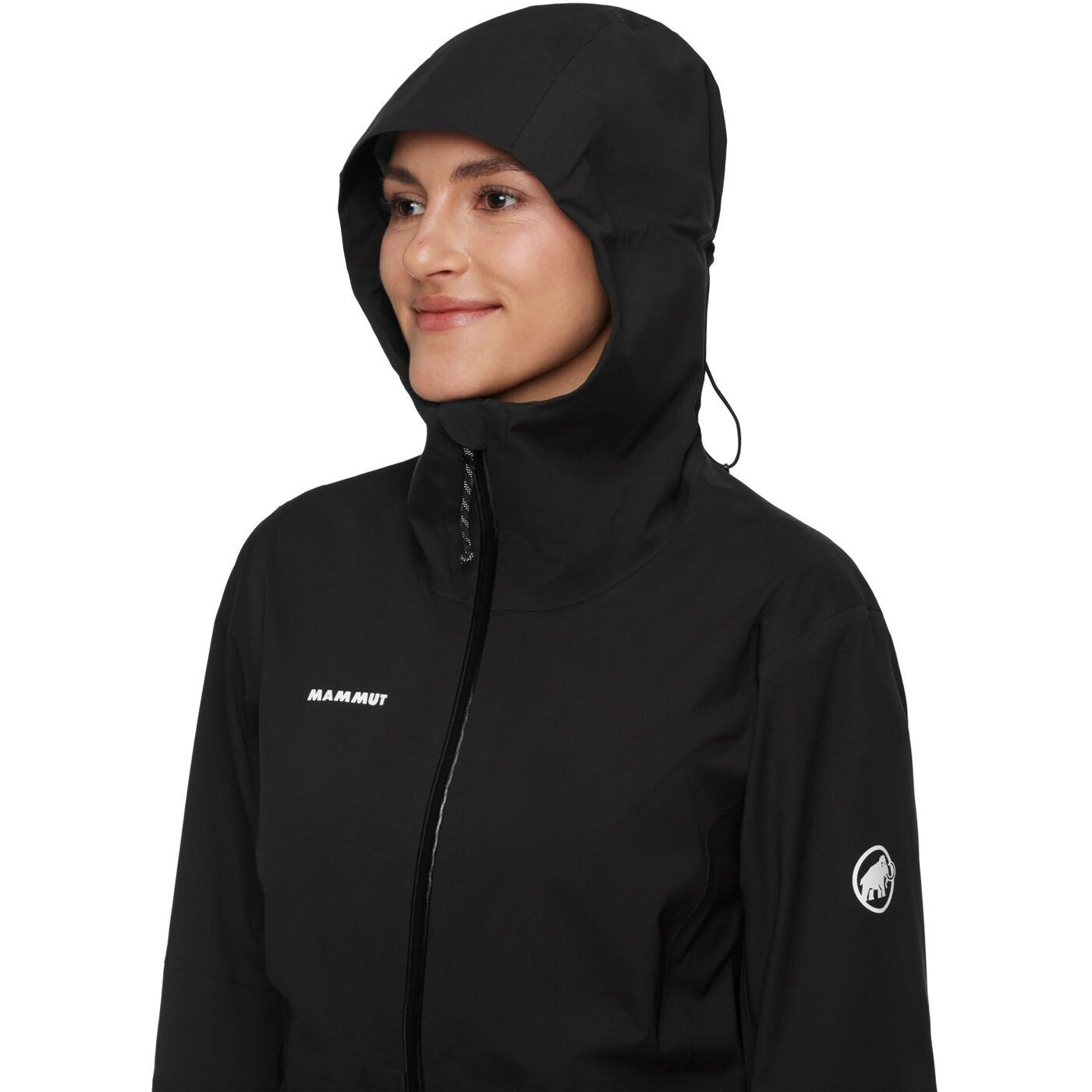 Linard Guide HS Hooded Jacket Women BLACK BLACK Bild 5
