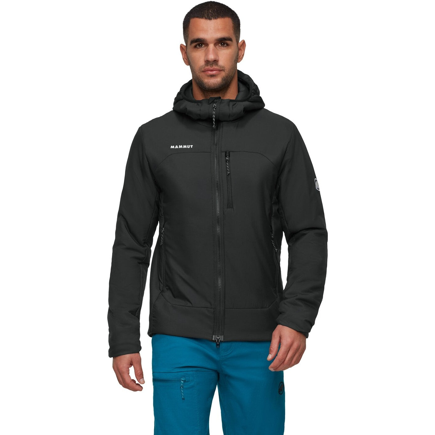 Rime IN Hooded Jacket Men BLACK BLACK Bild 2