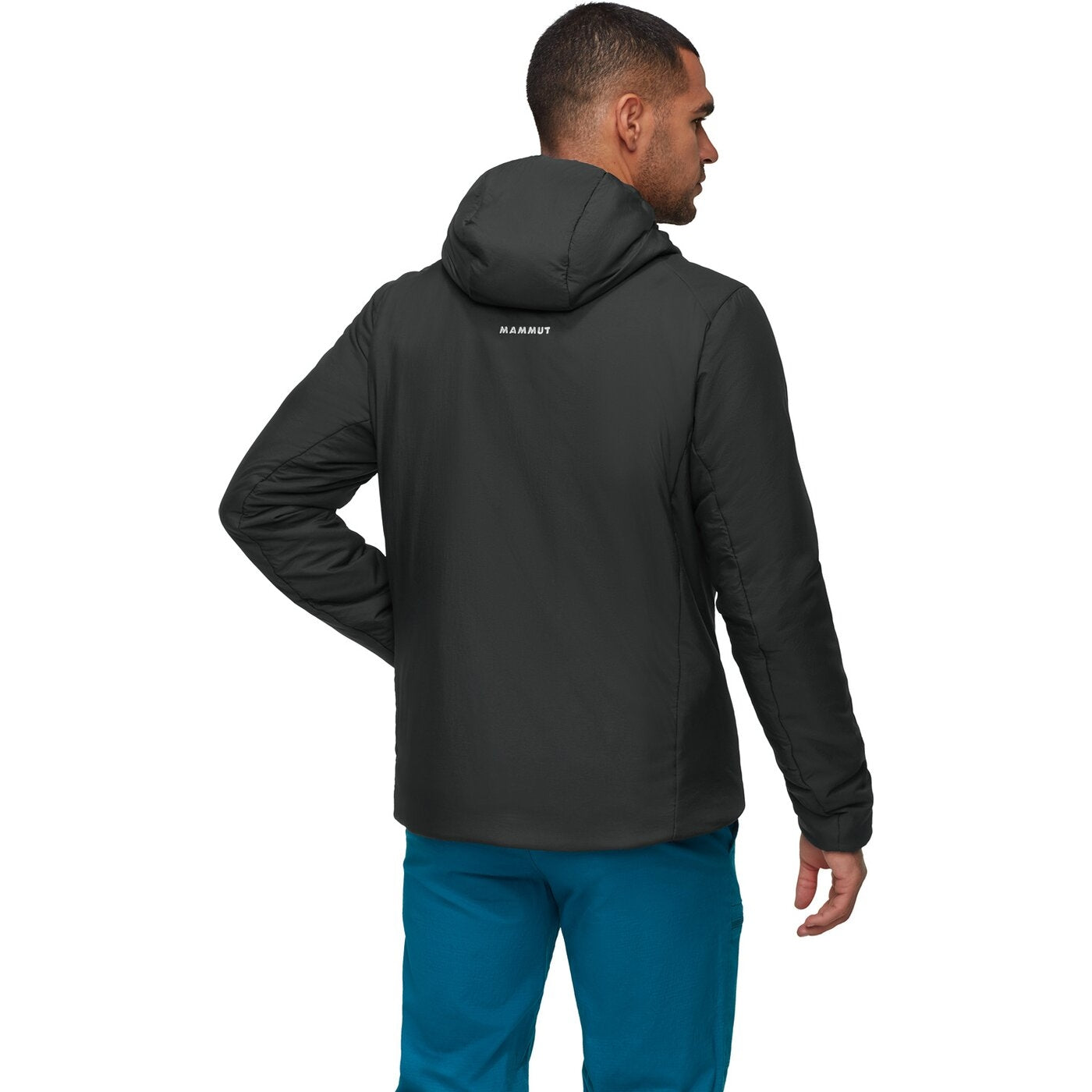 Rime IN Hooded Jacket Men BLACK BLACK Bild 3