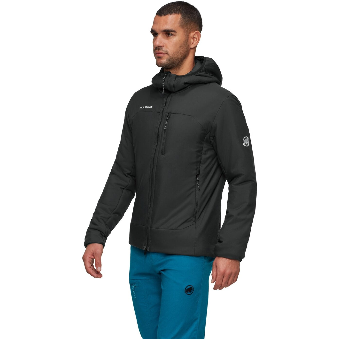 Rime IN Hooded Jacket Men BLACK BLACK Bild 4