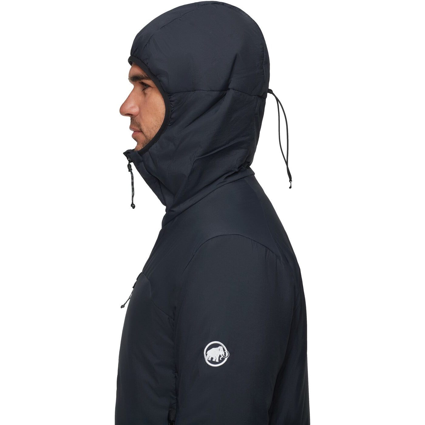 Rime IN Hooded Jacket Men BLACK BLACK Bild 5