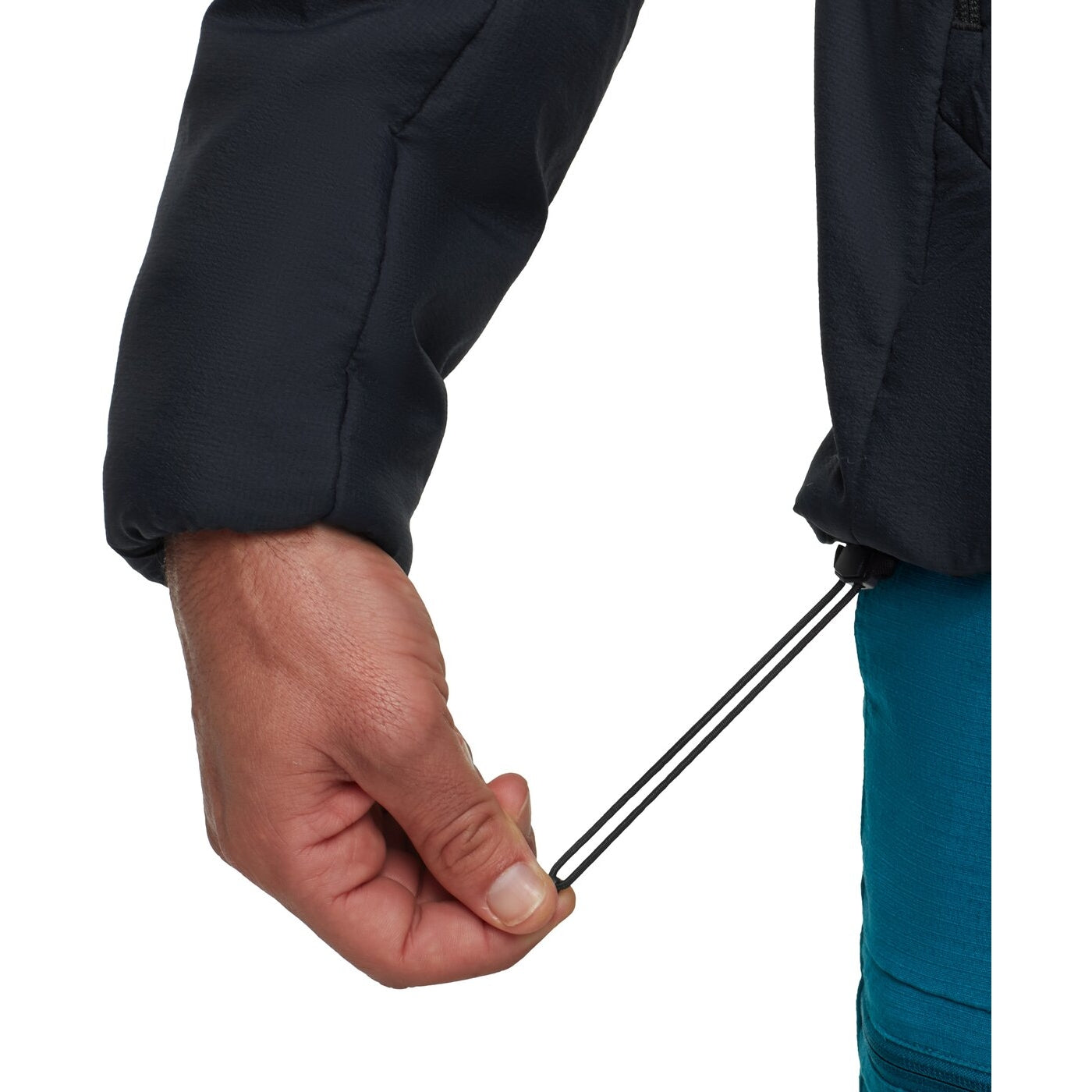 Rime IN Hooded Jacket Men BLACK BLACK Bild 9