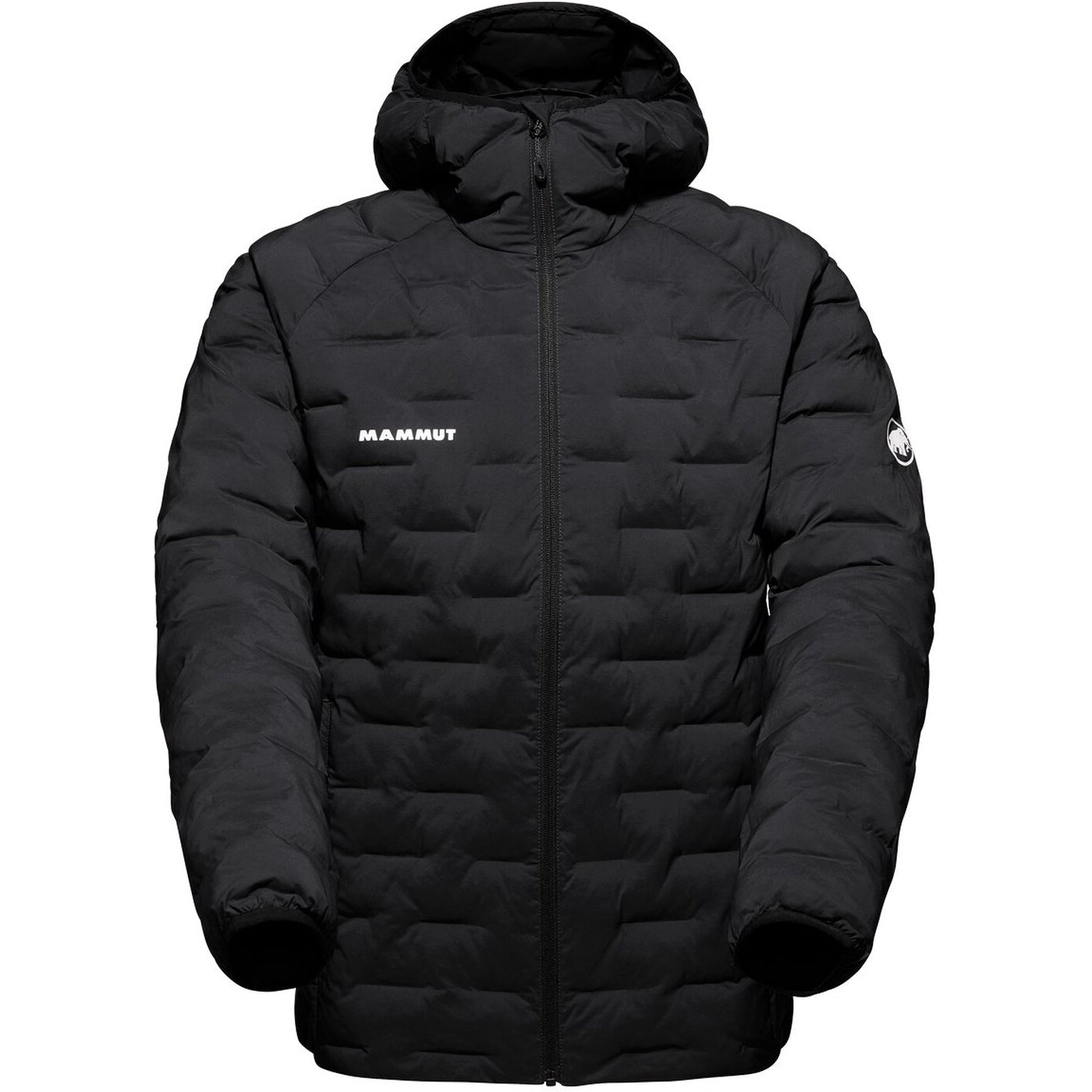 Sender IN Hooded Jacket Men BLACK BLACK Bild 1