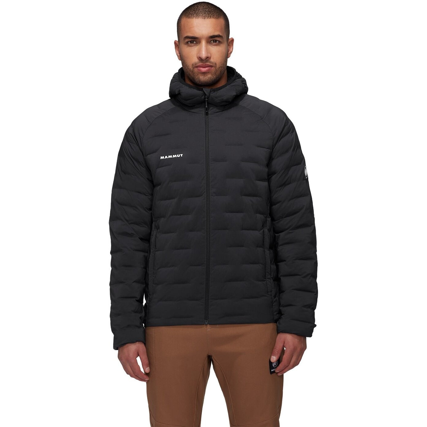 Sender IN Hooded Jacket Men BLACK BLACK Bild 2
