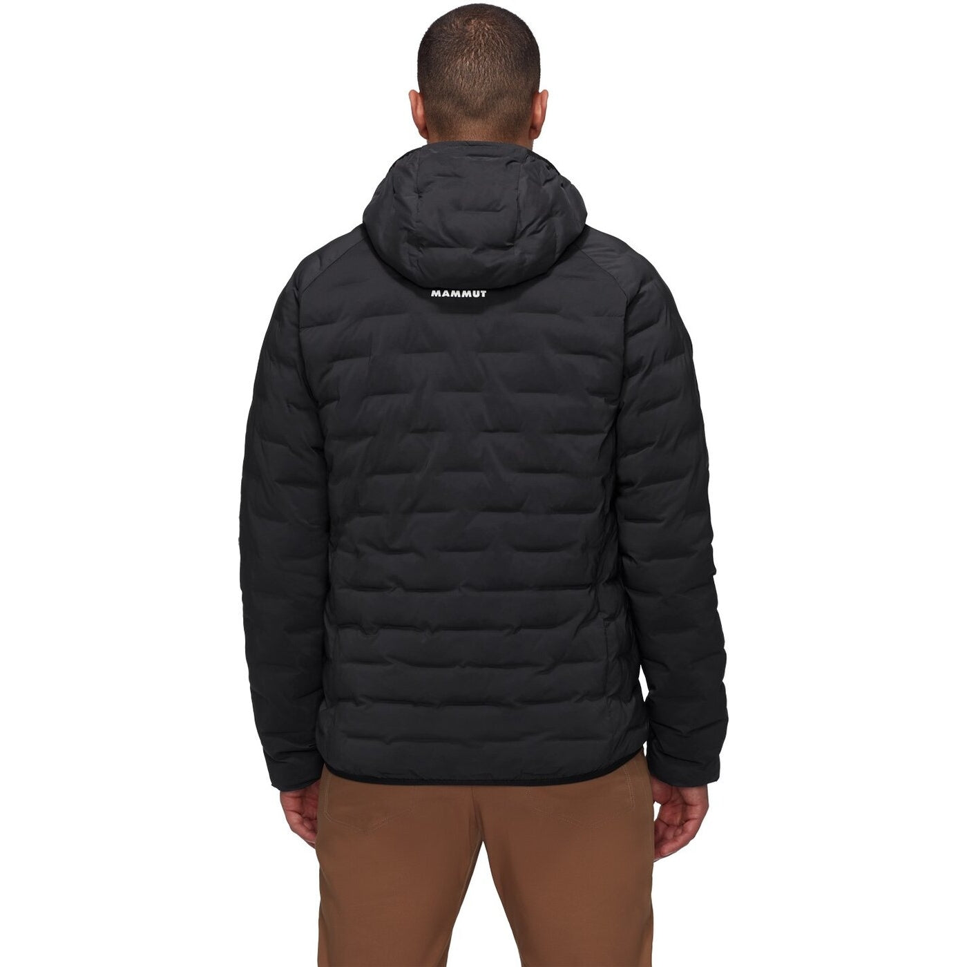 Sender IN Hooded Jacket Men BLACK BLACK Bild 3
