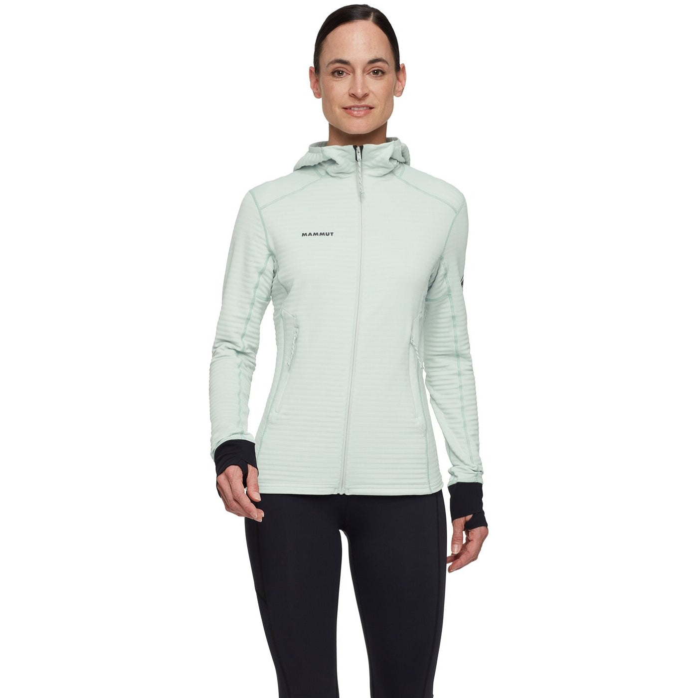 Taiss Light ML Hooded Jacket Women SILVER SAGE SILVER SAGE Bild 2