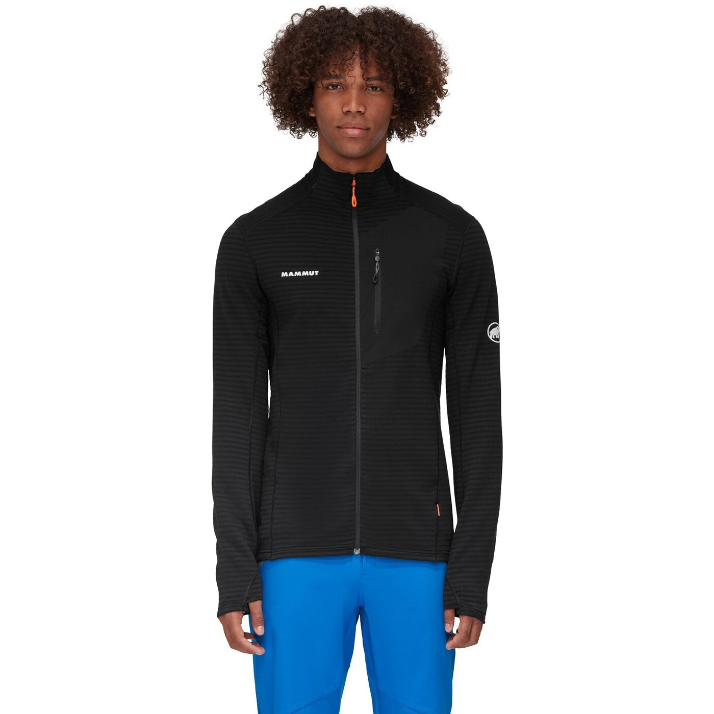 Taiss Light ML Jacket Men BLACK BLACK Bild 2
