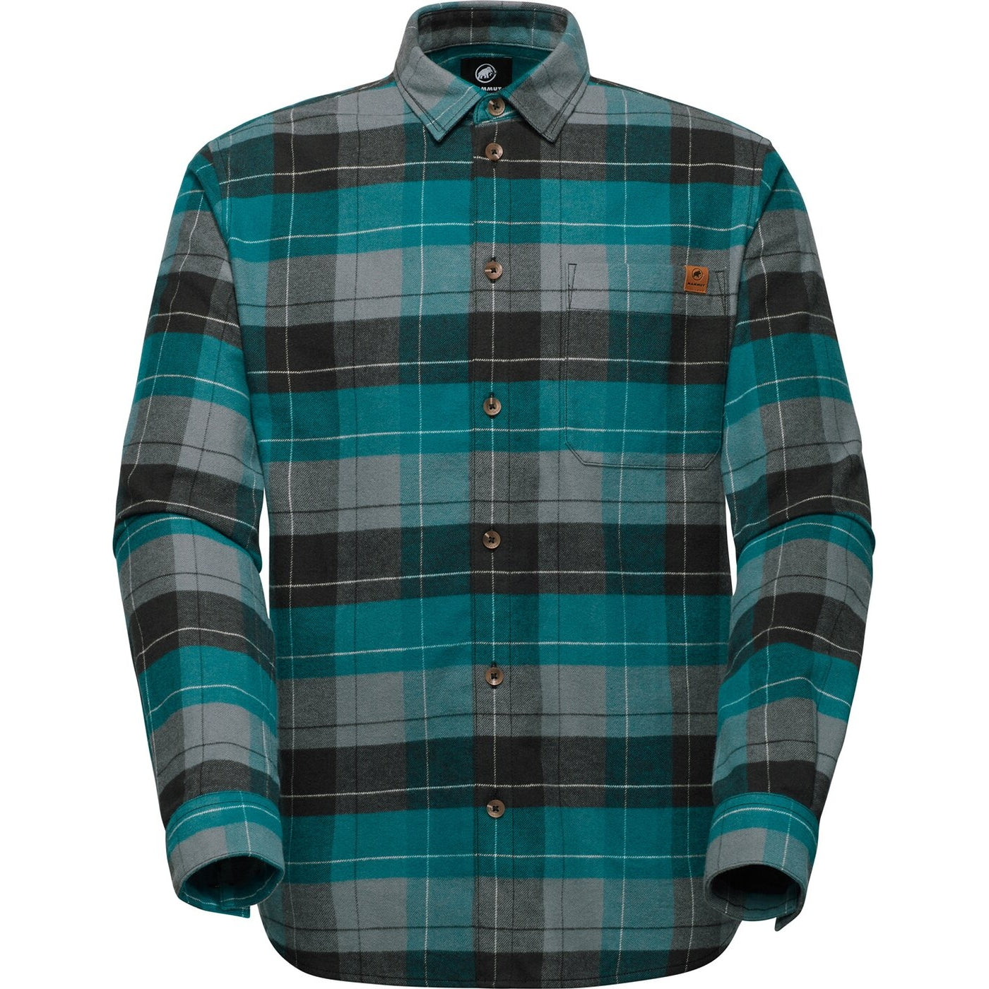 Trovat Longsleeve Shirt Men STRATA-DEEP TEAL STRATA-DEEP TEAL Bild 1